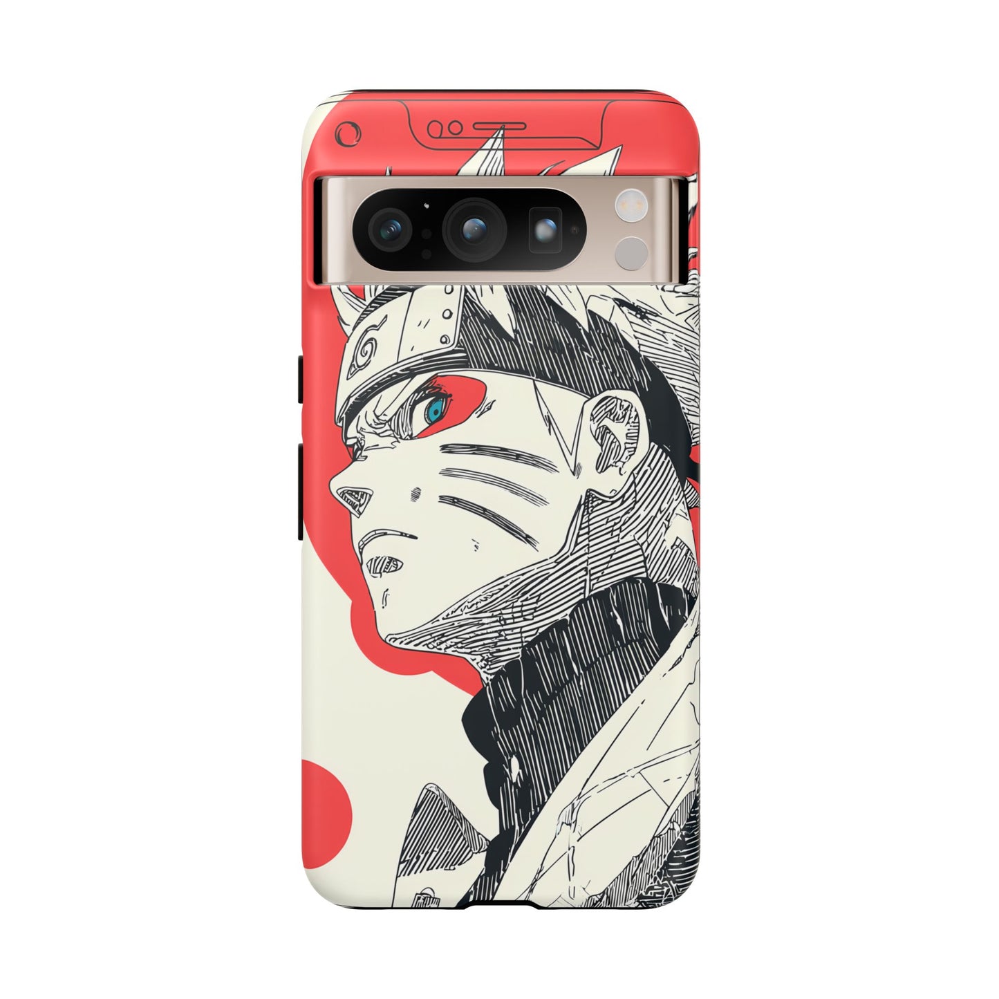 Naruto Uzumaki Sage Mode Senjutsu Naruto Shippuden Anime-Inspired Phone Case: Tough Cases, Phone Cover
