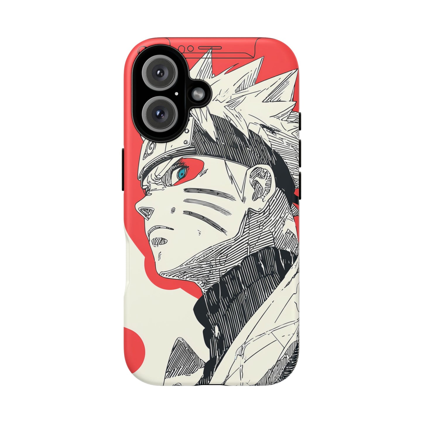 Naruto Uzumaki Sage Mode Senjutsu Naruto Shippuden Anime-Inspired Phone Case: Tough Cases, Phone Cover