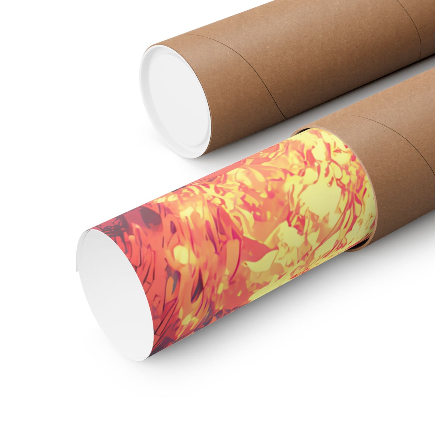 Tanjiro Kamado Hinokami Kagura, Demon Slayer Anime Matte Vertical Poster Wall Art