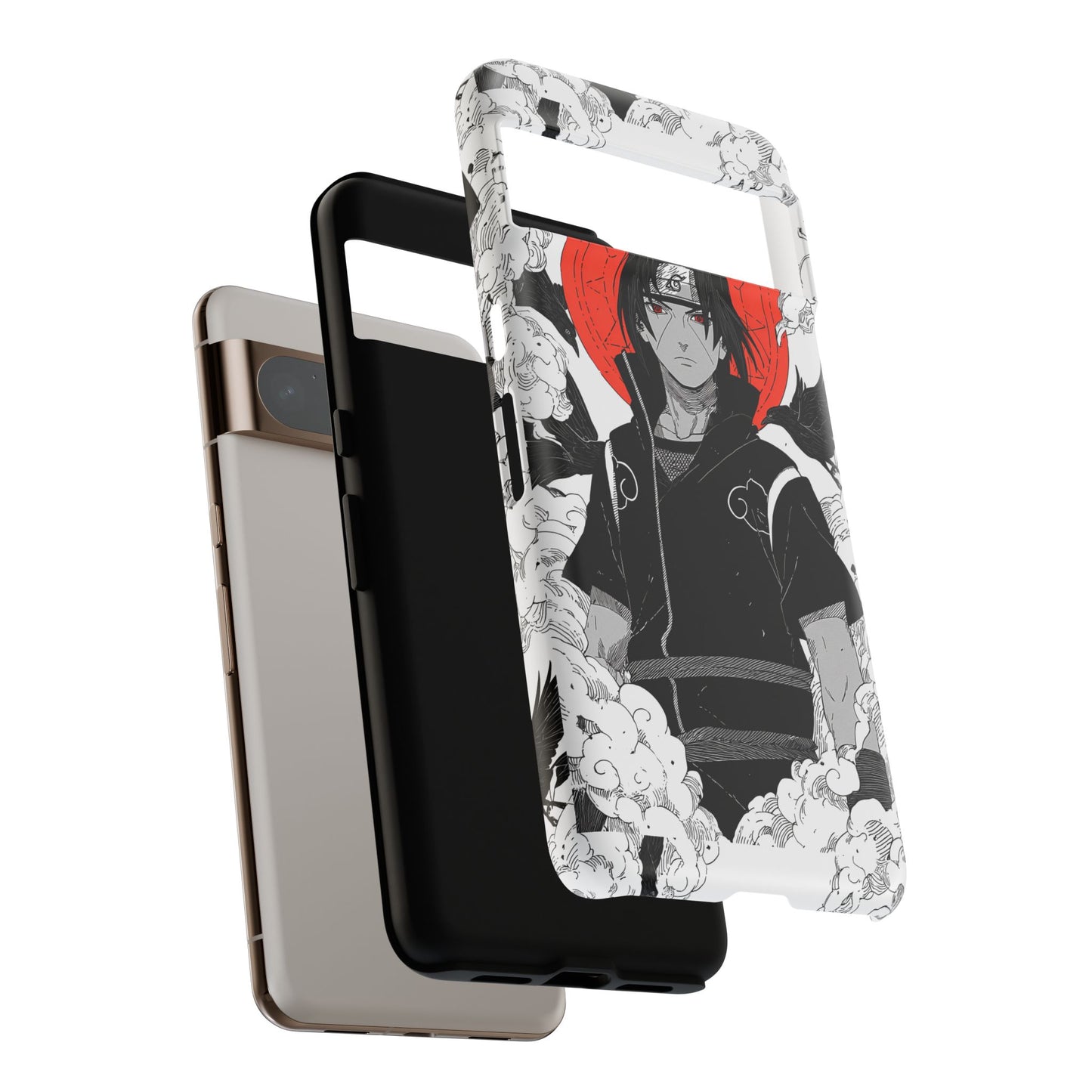 Itachi Uchiha Naruto Shippuden Anime-Inspired Phone Case: Tough Cases, Phone Cover