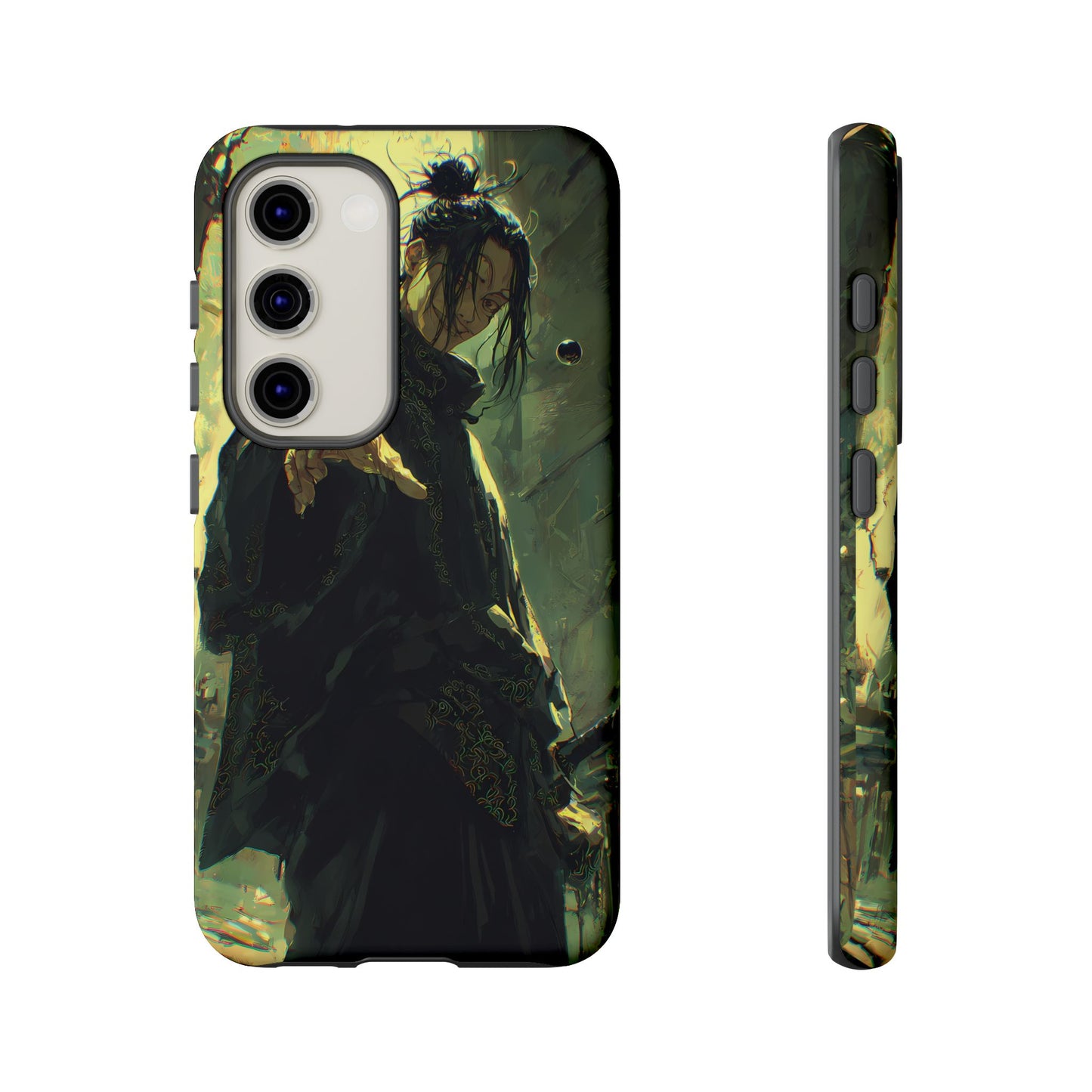 Suguru Geto Jujutsu Kaisen Anime-Inspired Phone Case: Tough Cases, Phone Cover