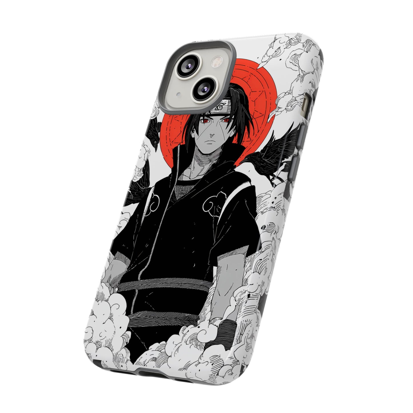 Itachi Uchiha Naruto Shippuden Anime-Inspired Phone Case: Tough Cases, Phone Cover