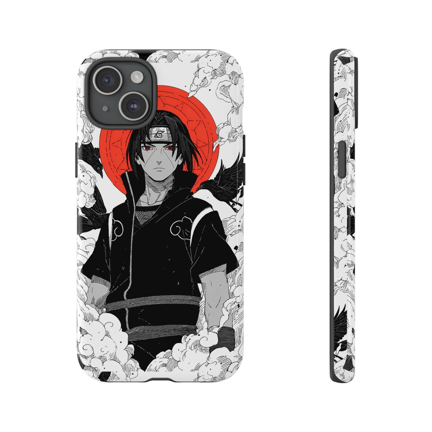 Itachi Uchiha Naruto Shippuden Anime-Inspired Phone Case: Tough Cases, Phone Cover
