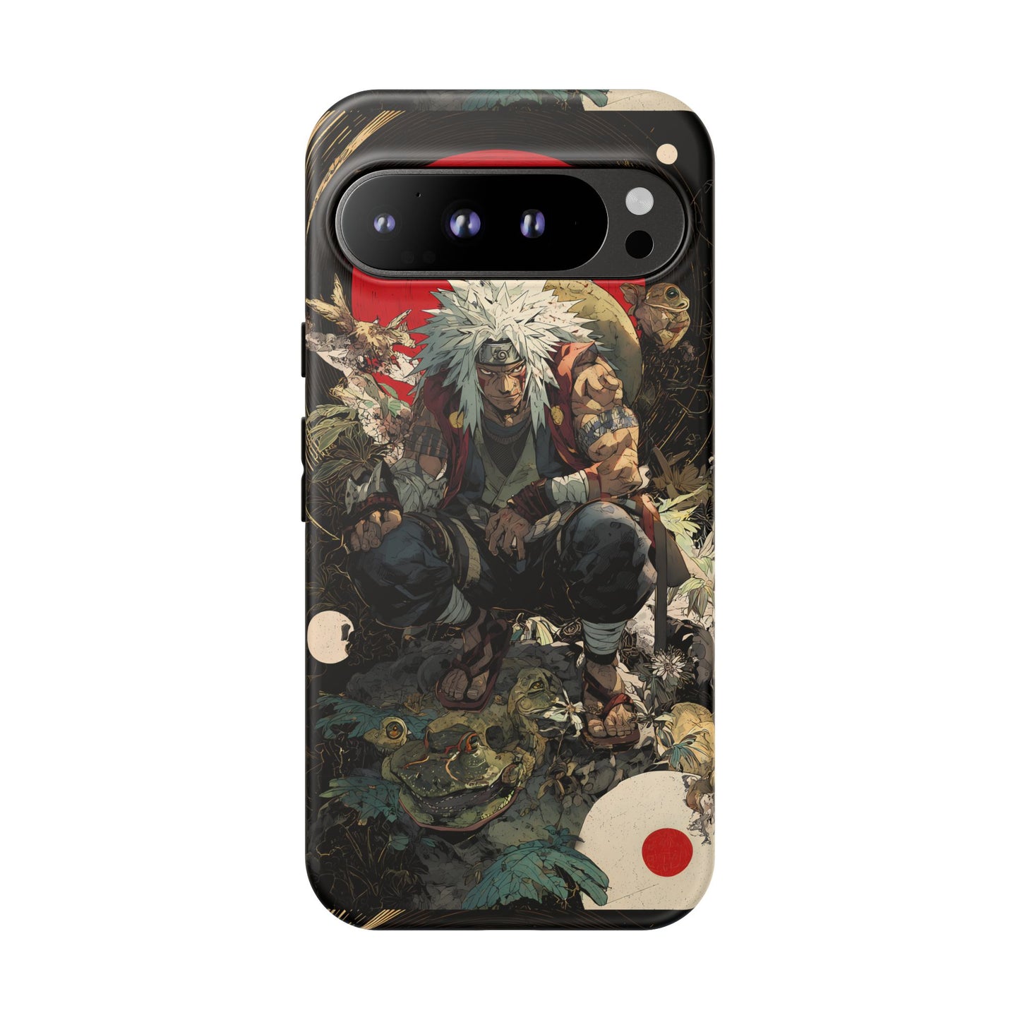 Jiraiya Sensei Naruto Shippuden Anime-Inspired Phone Case: Tough Cases, Phone Cover