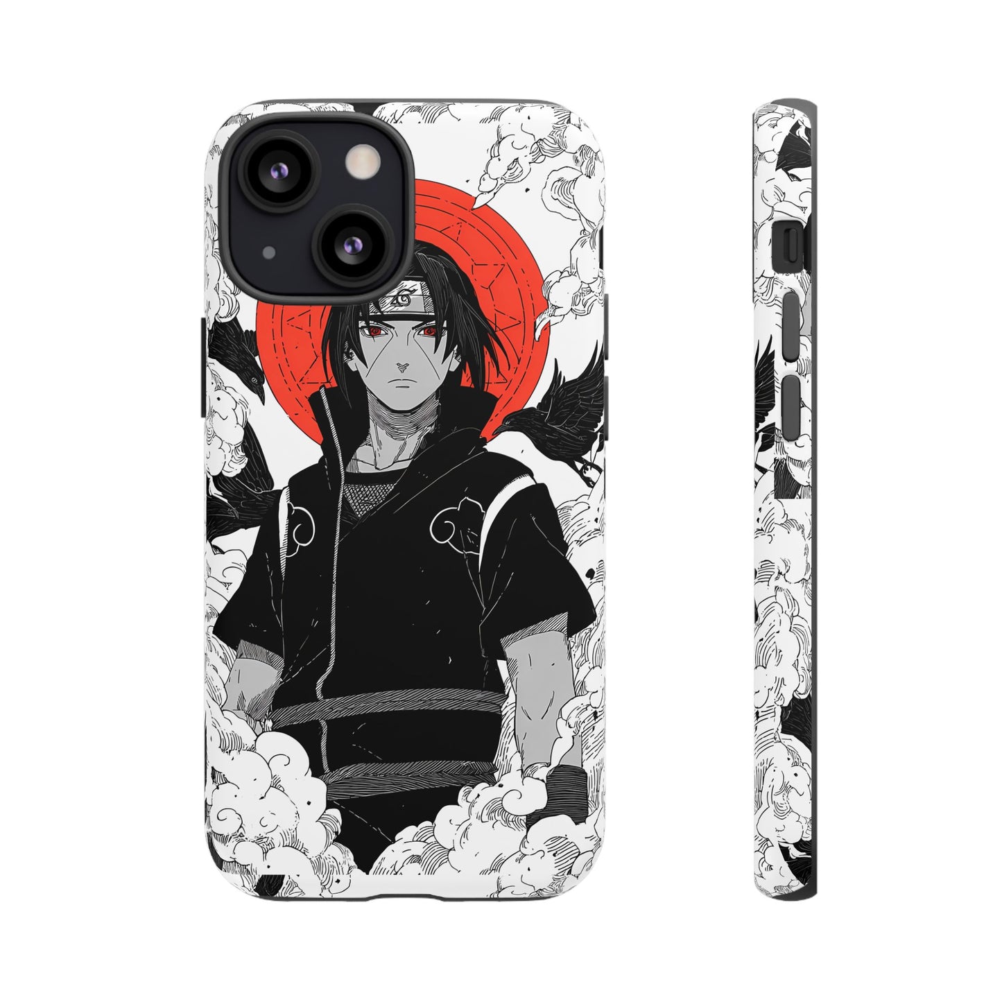Itachi Uchiha Naruto Shippuden Anime-Inspired Phone Case: Tough Cases, Phone Cover