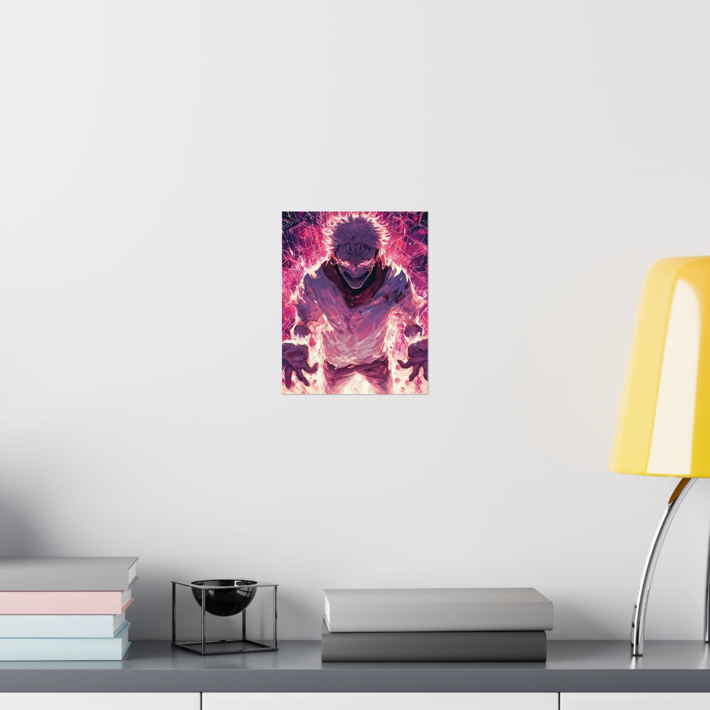 Ryomen Sukuna, Jujutsu Kaisen Anime Fan Art Vertical Poster Wall Art