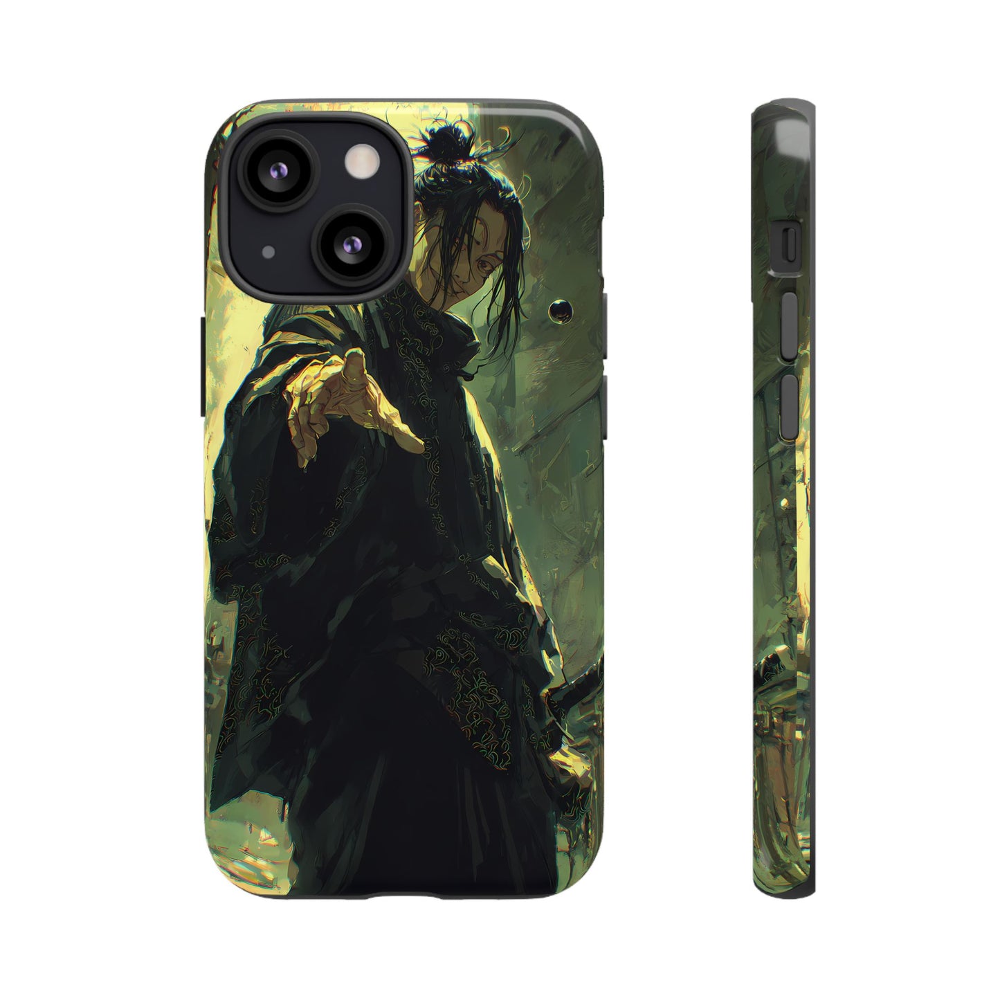Suguru Geto Jujutsu Kaisen Anime-Inspired Phone Case: Tough Cases, Phone Cover