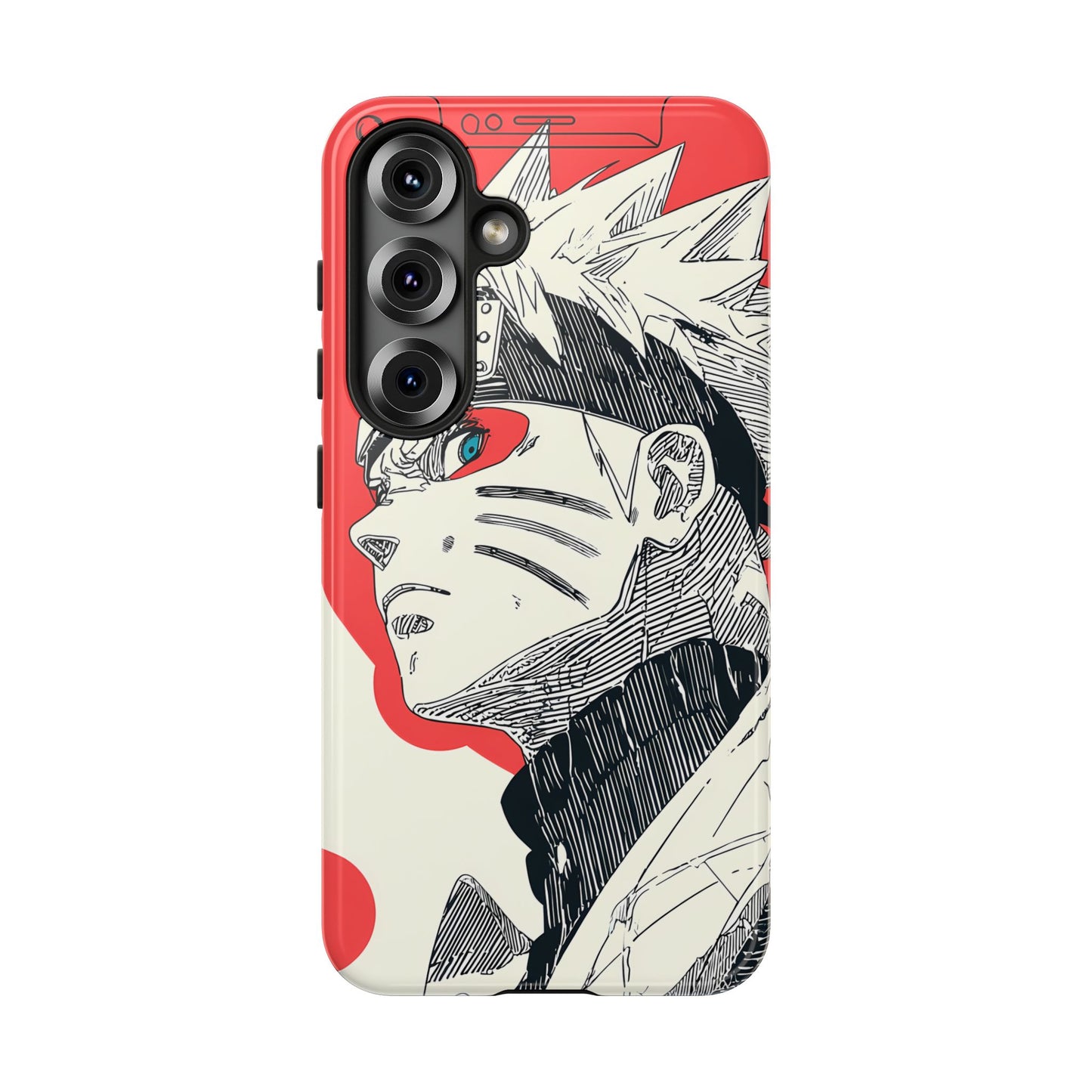Naruto Uzumaki Sage Mode Senjutsu Naruto Shippuden Anime-Inspired Phone Case: Tough Cases, Phone Cover