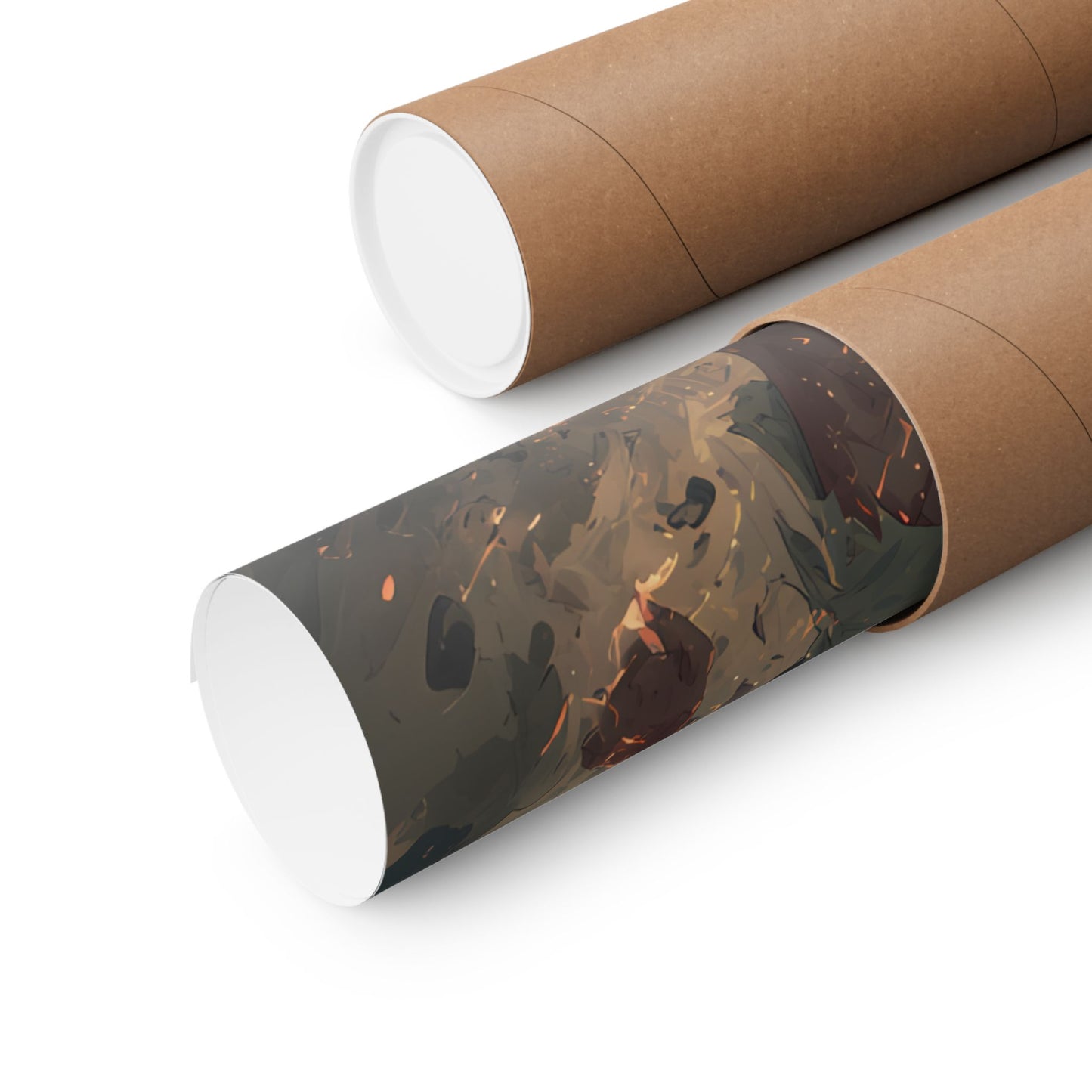 Tsunade Senju, Naruto Shippuden Anime Fan Art Matte Vertical Poster Wall Art