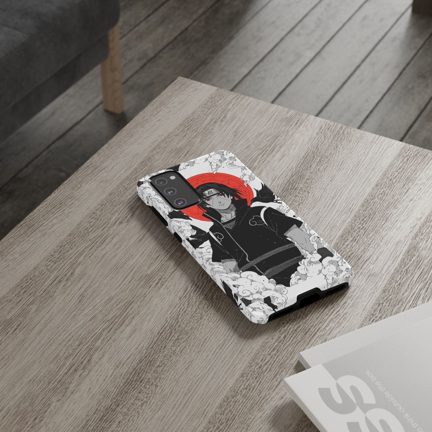 Itachi Uchiha Naruto Shippuden Anime-Inspired Phone Case: Tough Cases, Phone Cover