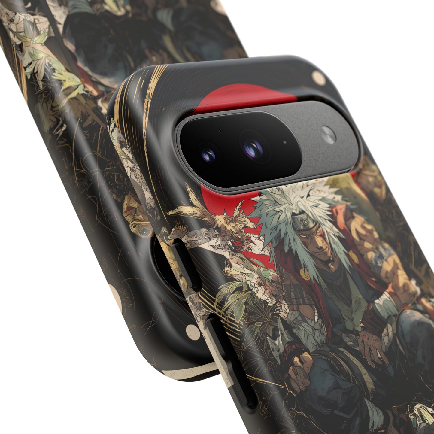 Jiraiya Sensei Naruto Shippuden Anime-Inspired Phone Case: Tough Cases, Phone Cover