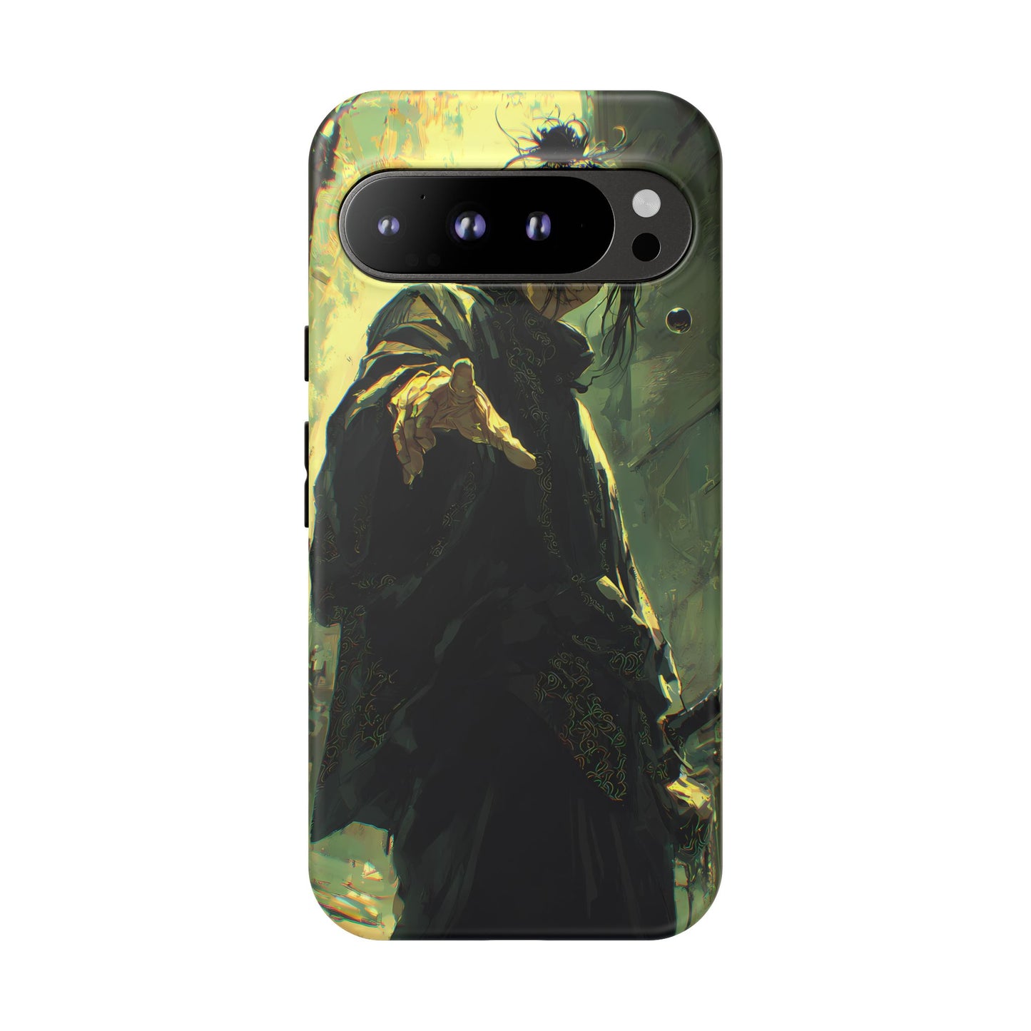 Suguru Geto Jujutsu Kaisen Anime-Inspired Phone Case: Tough Cases, Phone Cover