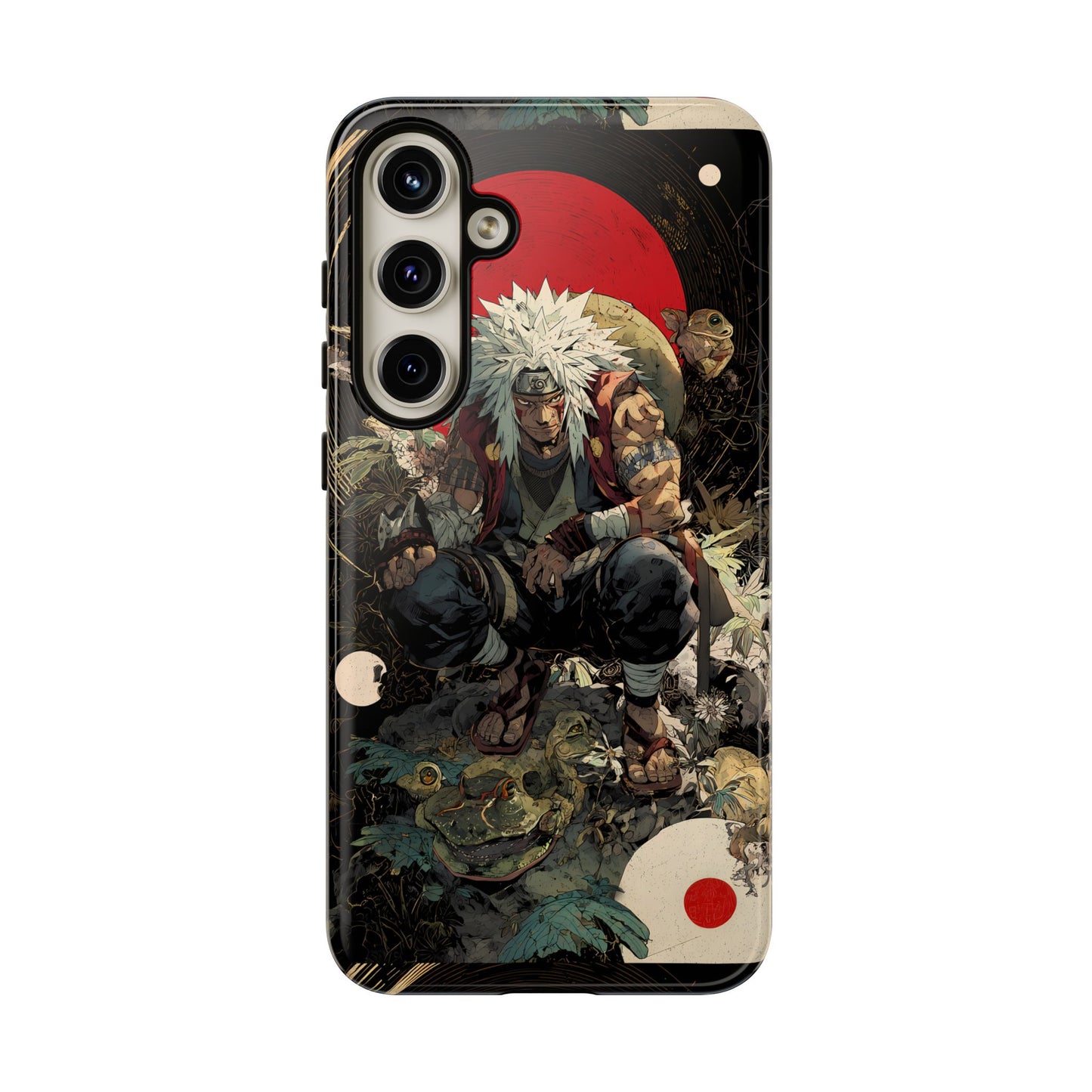 Jiraiya Sensei Naruto Shippuden Anime-Inspired Phone Case: Tough Cases, Phone Cover