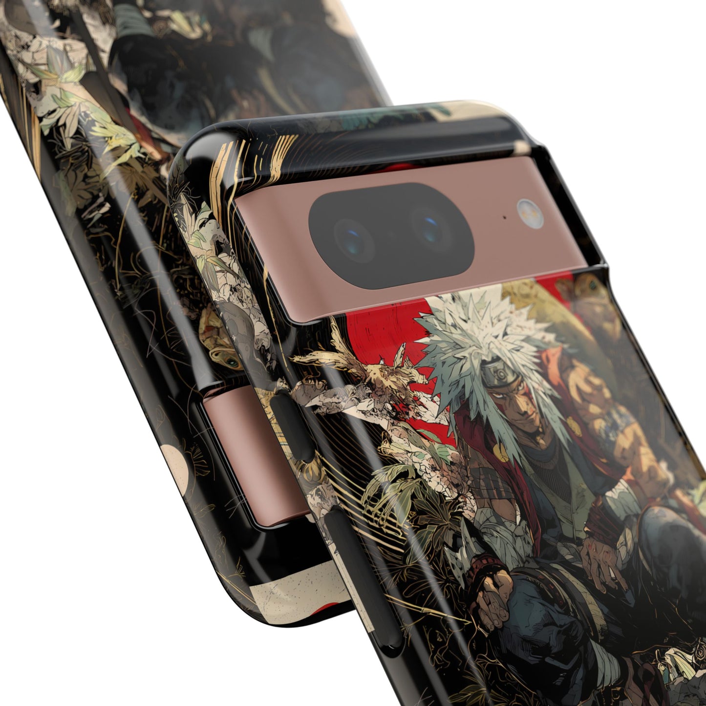 Jiraiya Sensei Naruto Shippuden Anime-Inspired Phone Case: Tough Cases, Phone Cover