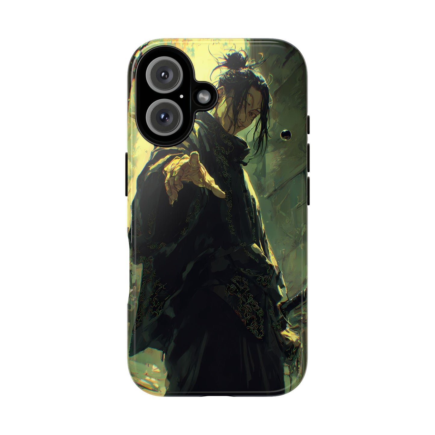 Suguru Geto Jujutsu Kaisen Anime-Inspired Phone Case: Tough Cases, Phone Cover