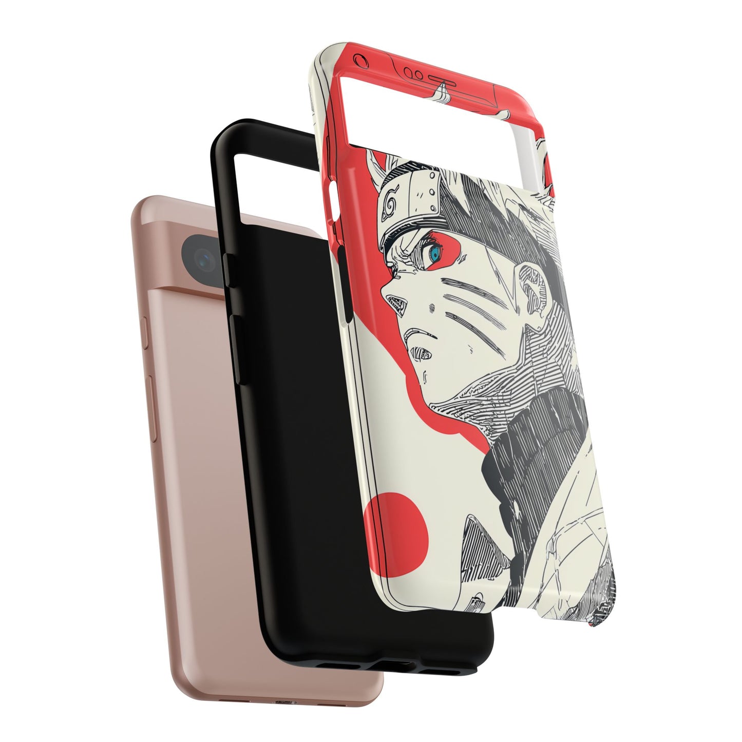 Naruto Uzumaki Sage Mode Senjutsu Naruto Shippuden Anime-Inspired Phone Case: Tough Cases, Phone Cover