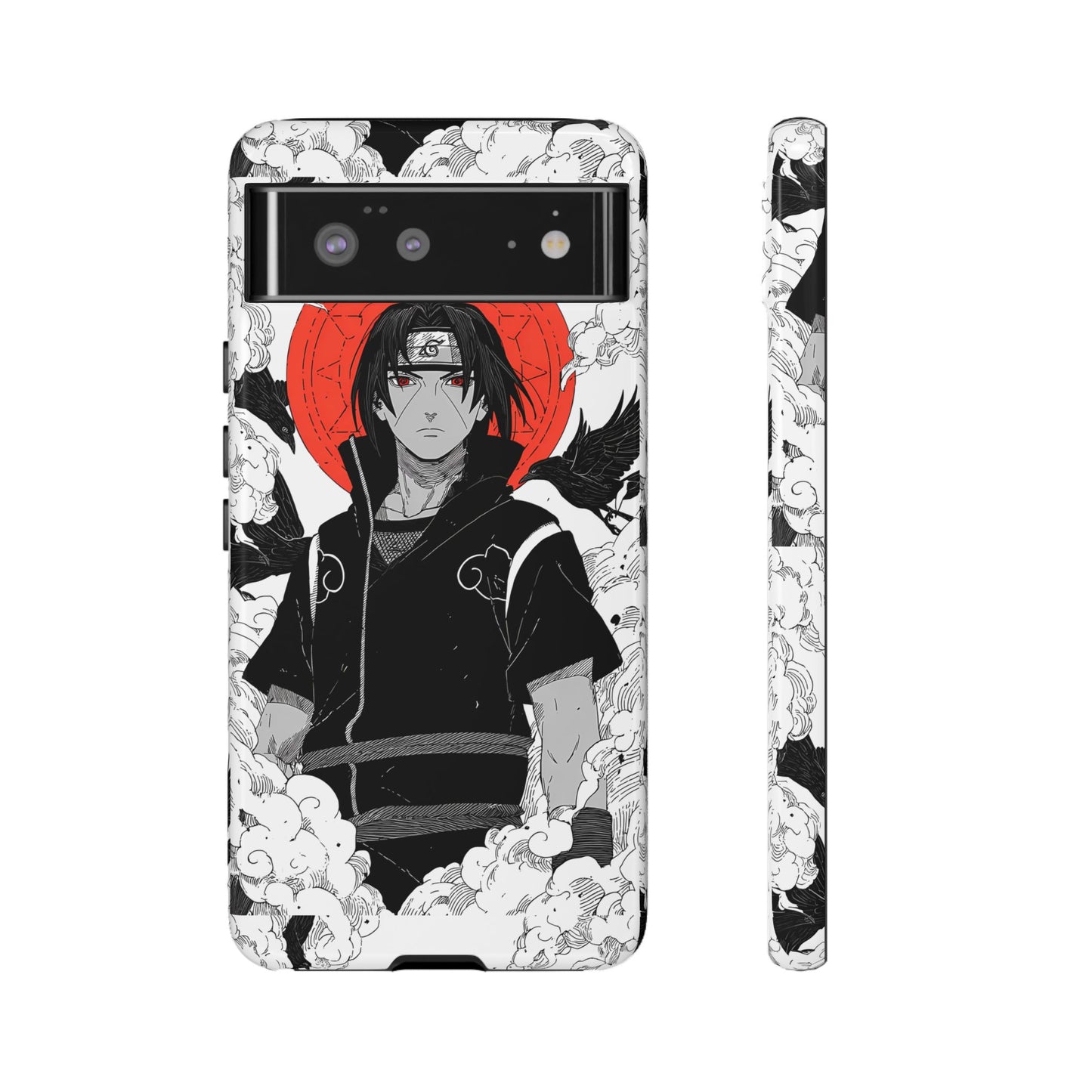 Itachi Uchiha Naruto Shippuden Anime-Inspired Phone Case: Tough Cases, Phone Cover
