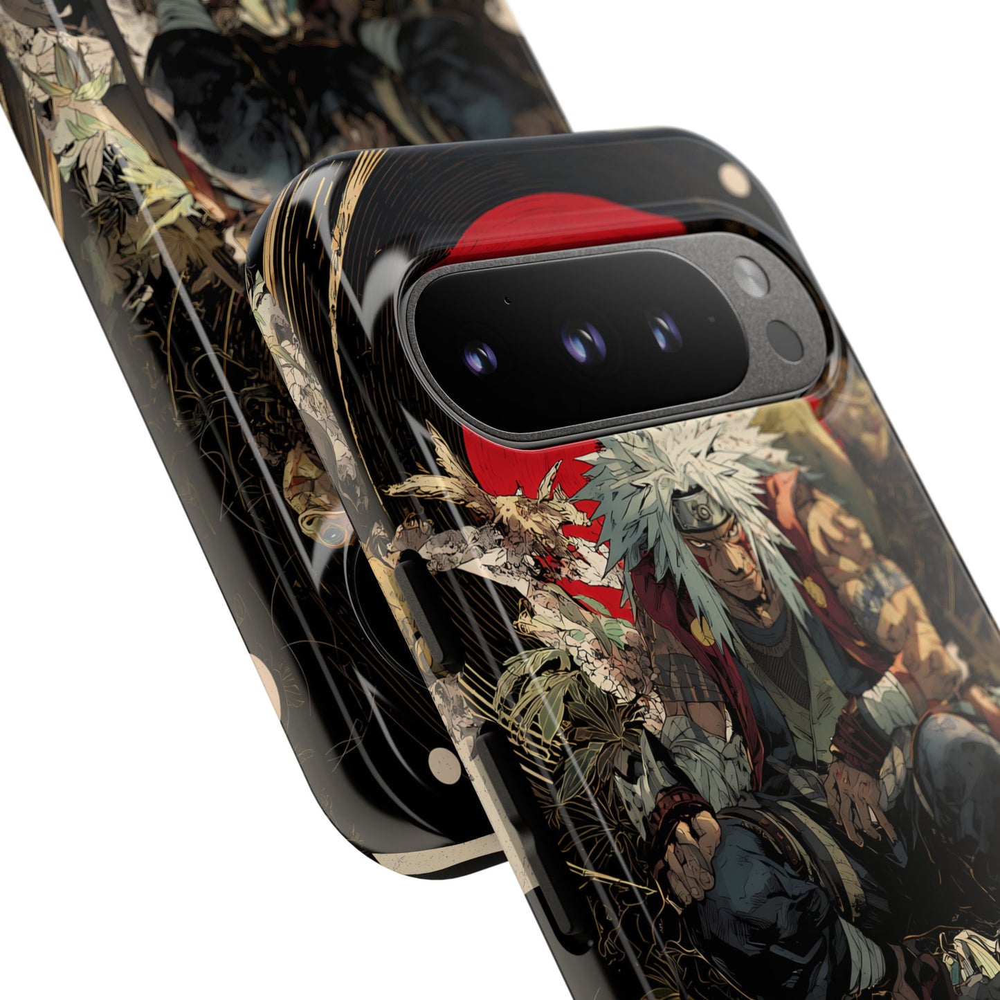 Jiraiya Sensei Naruto Shippuden Anime-Inspired Phone Case: Tough Cases, Phone Cover