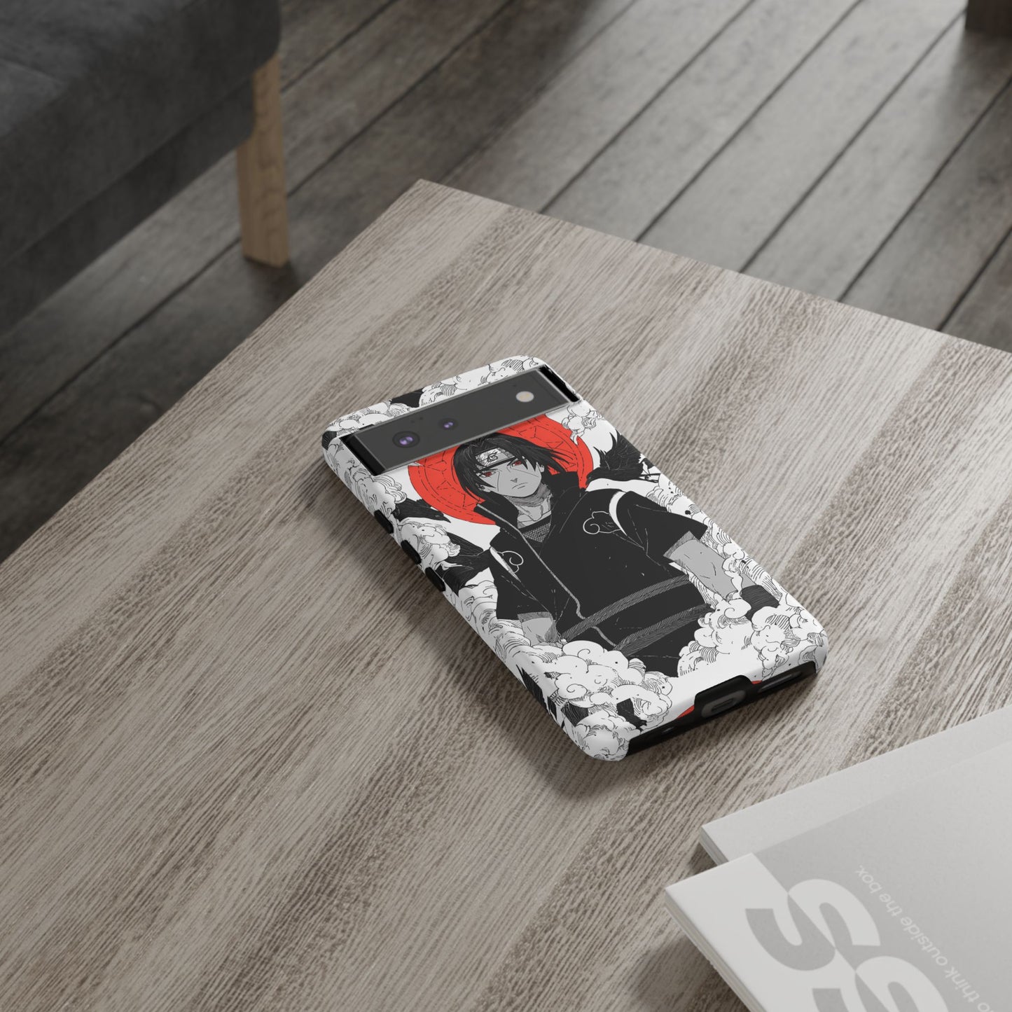 Itachi Uchiha Naruto Shippuden Anime-Inspired Phone Case: Tough Cases, Phone Cover