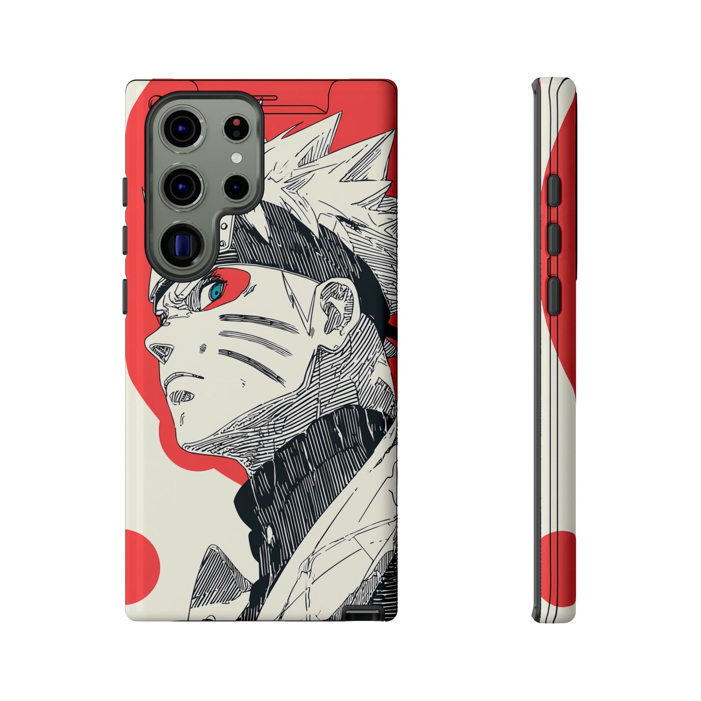 Naruto Uzumaki Sage Mode Senjutsu Naruto Shippuden Anime-Inspired Phone Case: Tough Cases, Phone Cover