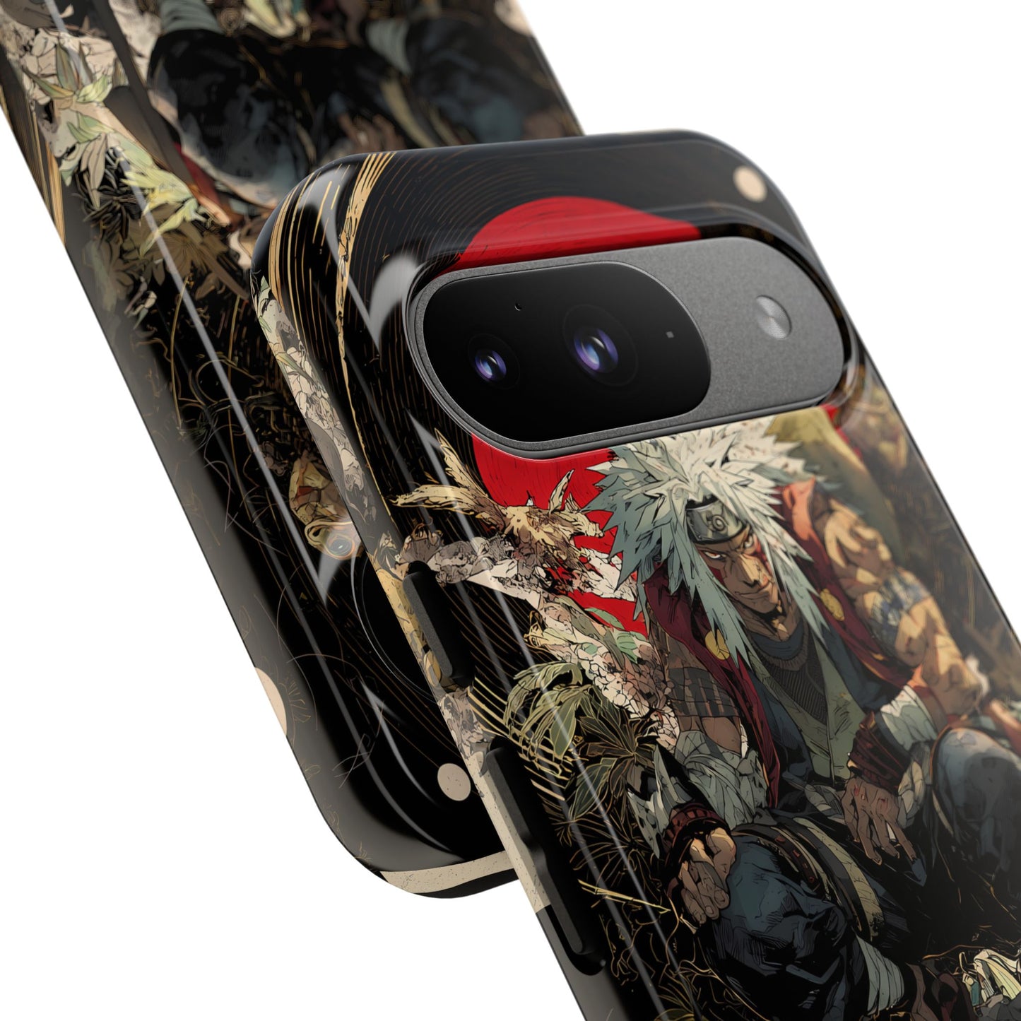 Jiraiya Sensei Naruto Shippuden Anime-Inspired Phone Case: Tough Cases, Phone Cover