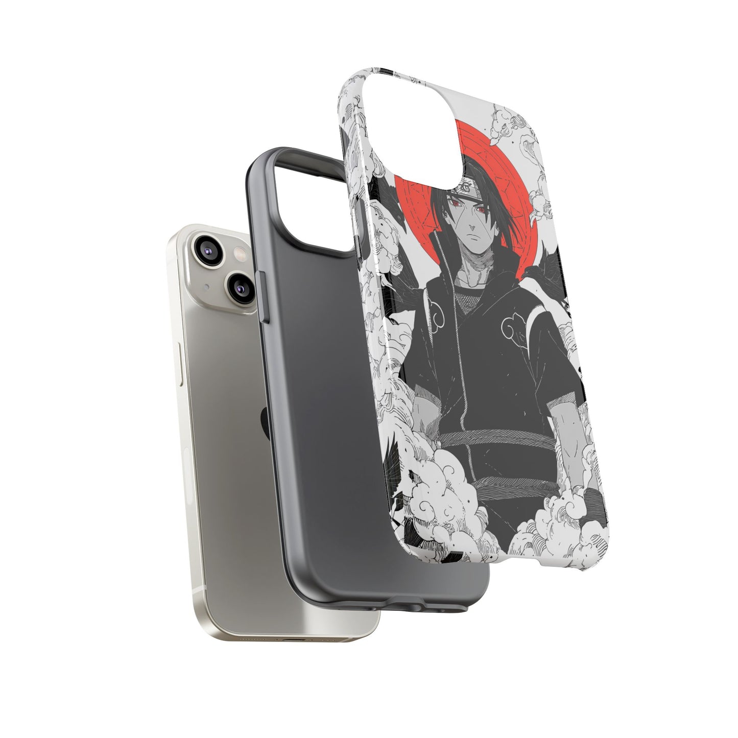 Itachi Uchiha Naruto Shippuden Anime-Inspired Phone Case: Tough Cases, Phone Cover