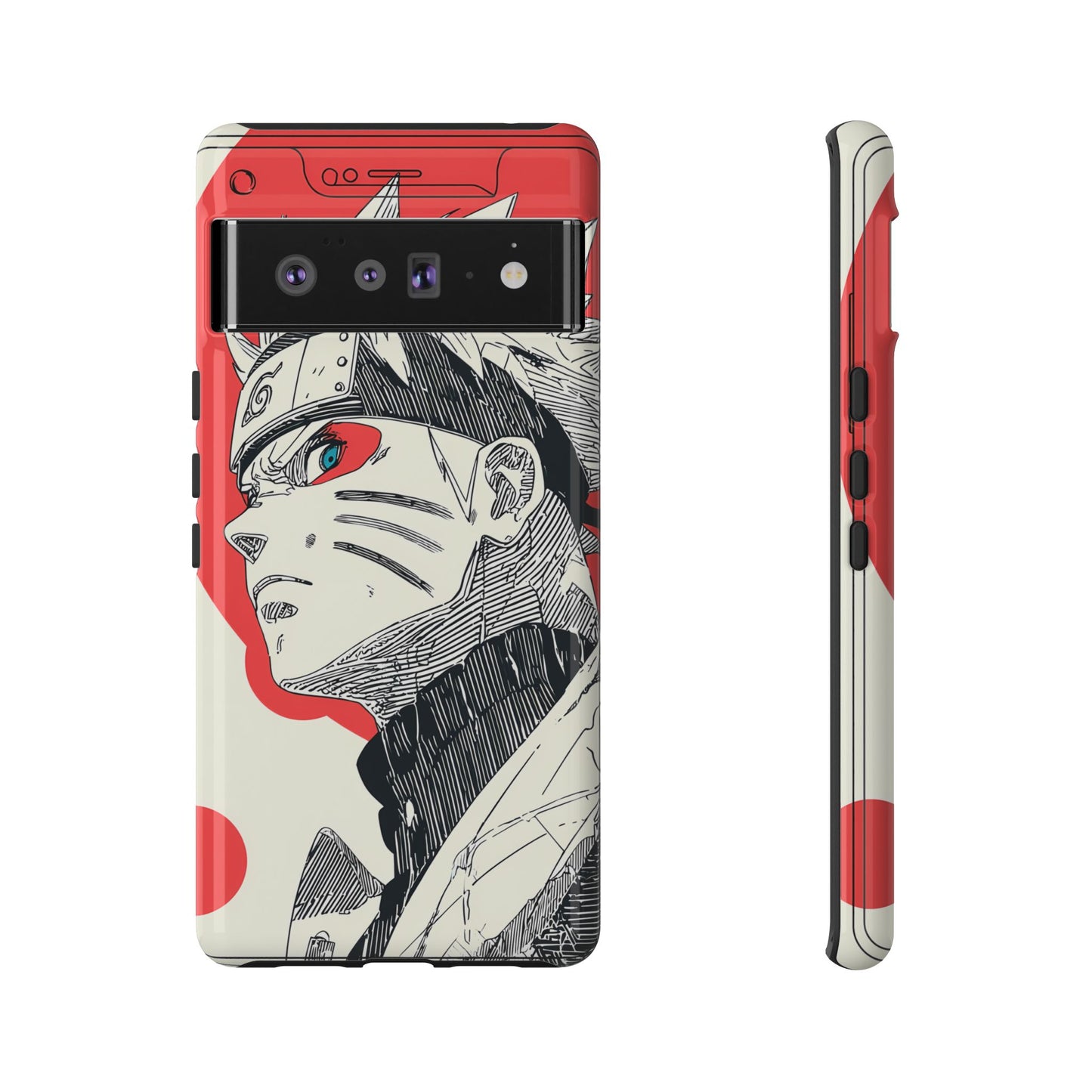 Naruto Uzumaki Sage Mode Senjutsu Naruto Shippuden Anime-Inspired Phone Case: Tough Cases, Phone Cover
