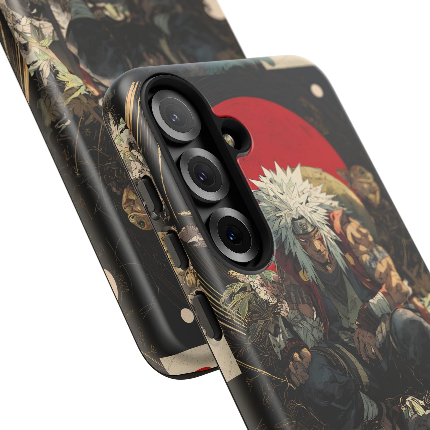 Jiraiya Sensei Naruto Shippuden Anime-Inspired Phone Case: Tough Cases, Phone Cover