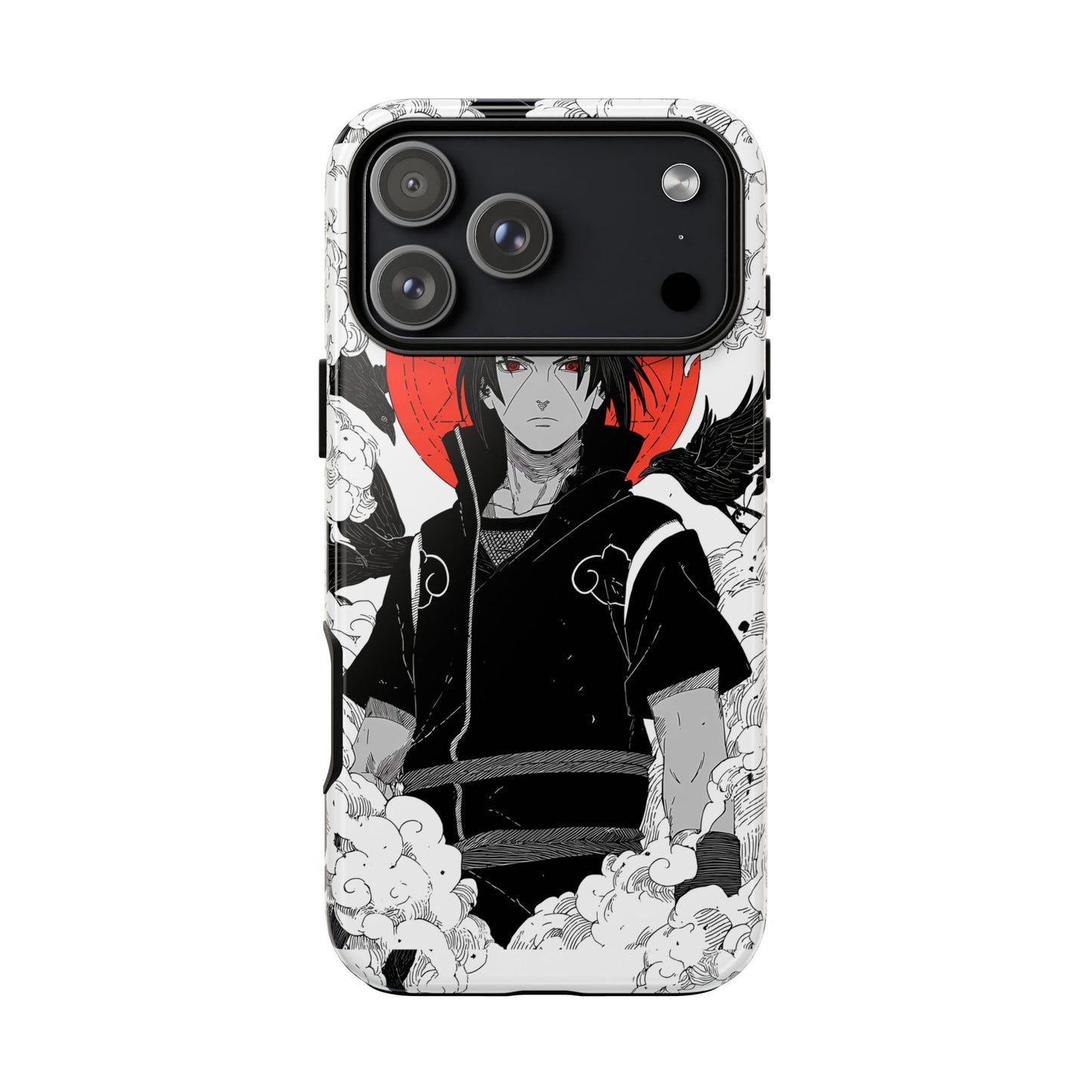 Itachi Uchiha Naruto Shippuden Anime-Inspired Phone Case: Tough Cases, Phone Cover
