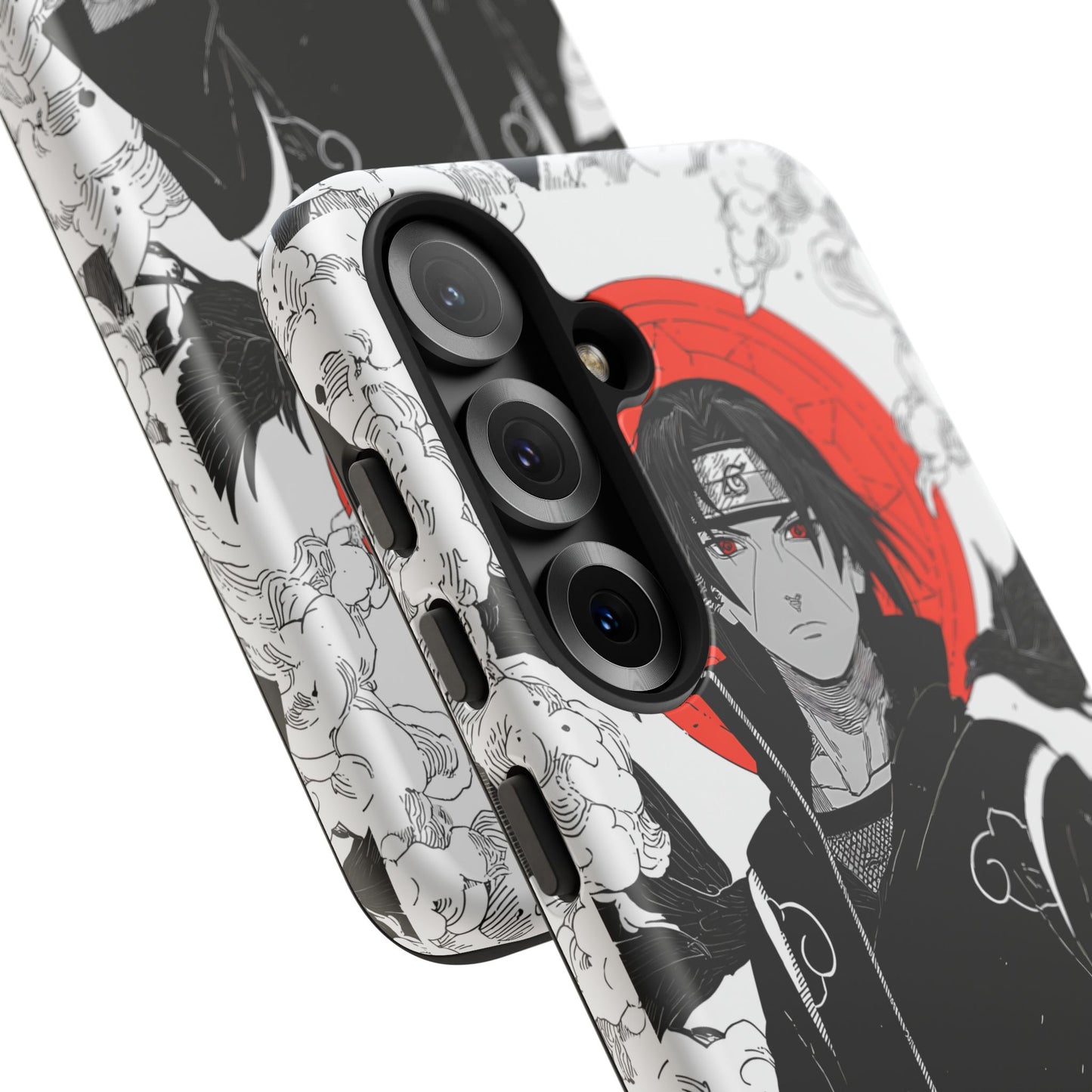 Itachi Uchiha Naruto Shippuden Anime-Inspired Phone Case: Tough Cases, Phone Cover