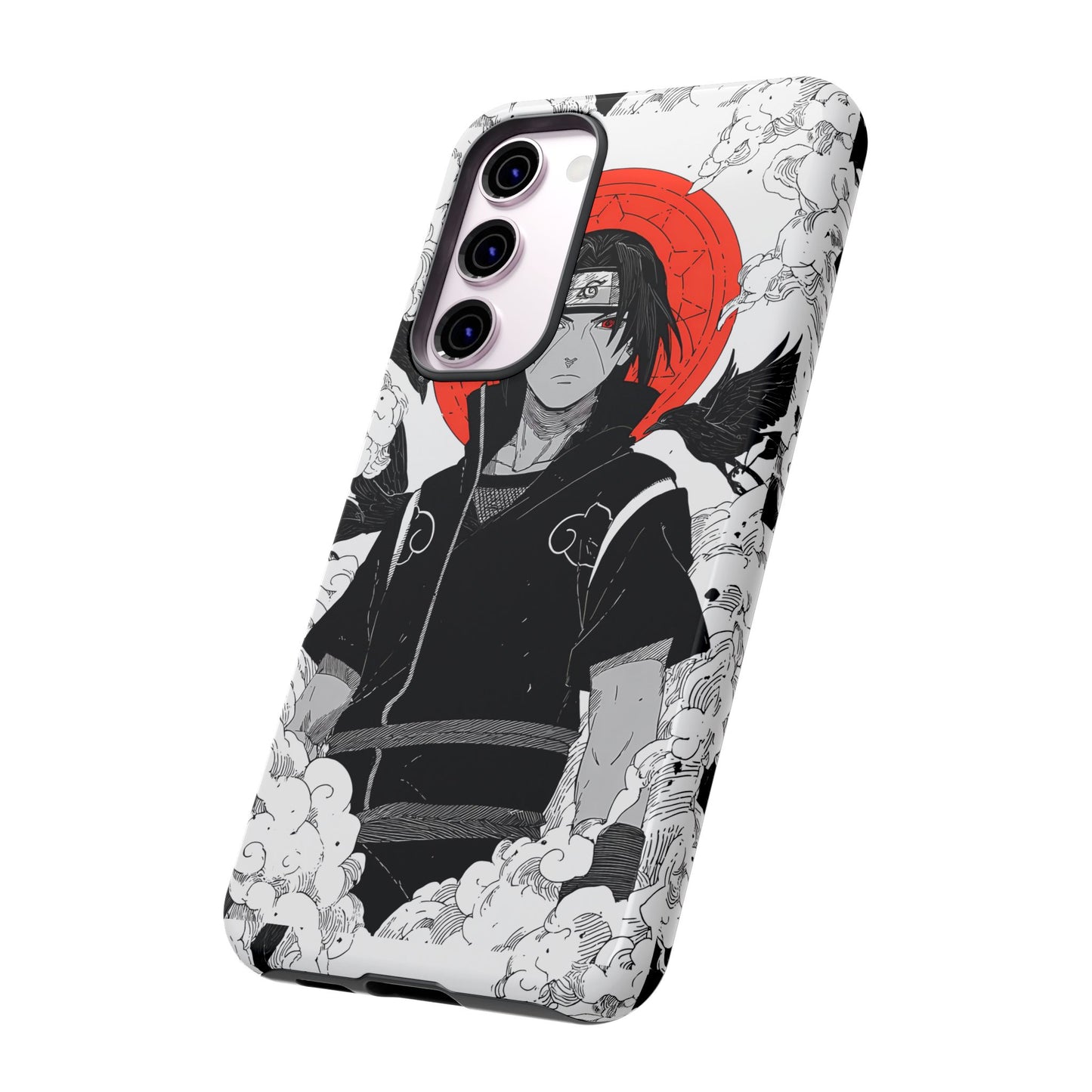 Itachi Uchiha Naruto Shippuden Anime-Inspired Phone Case: Tough Cases, Phone Cover