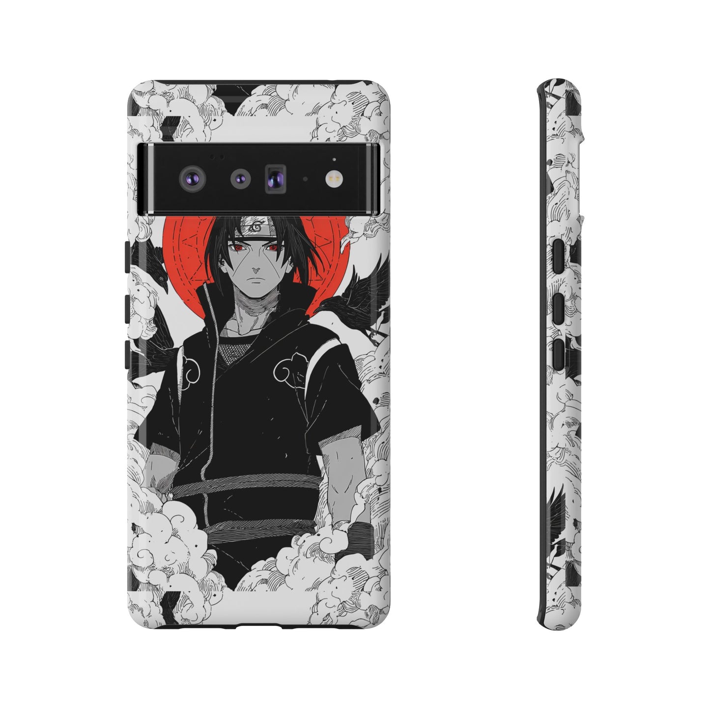 Itachi Uchiha Naruto Shippuden Anime-Inspired Phone Case: Tough Cases, Phone Cover