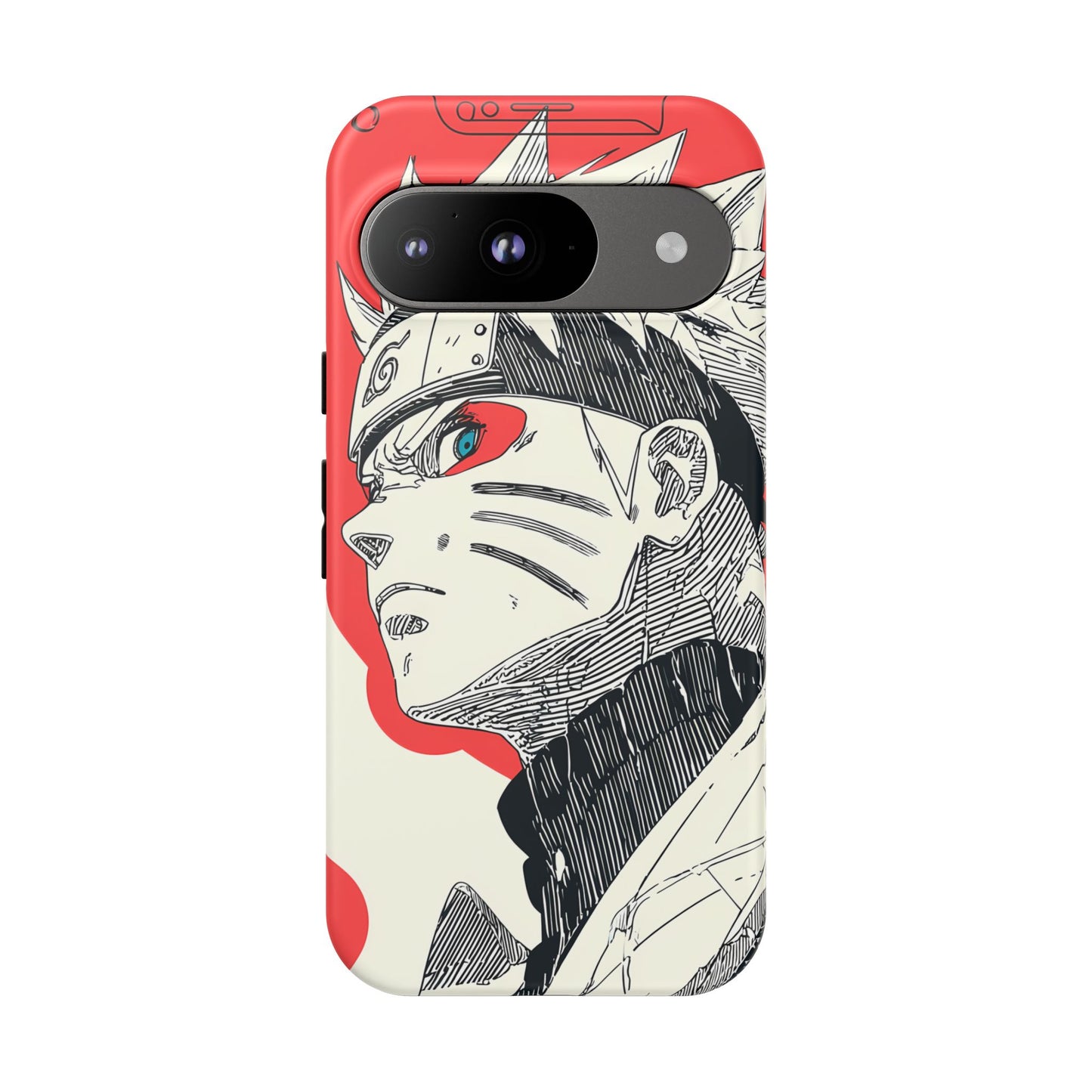 Naruto Uzumaki Sage Mode Senjutsu Naruto Shippuden Anime-Inspired Phone Case: Tough Cases, Phone Cover