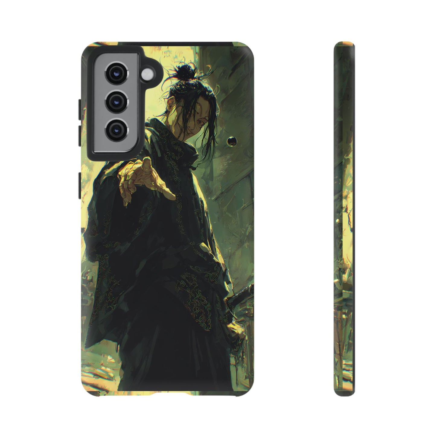 Suguru Geto Jujutsu Kaisen Anime-Inspired Phone Case: Tough Cases, Phone Cover