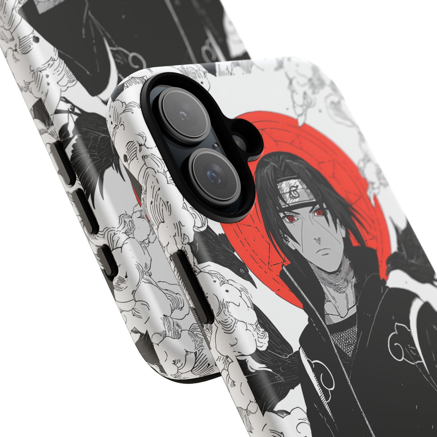 Itachi Uchiha Naruto Shippuden Anime-Inspired Phone Case: Tough Cases, Phone Cover