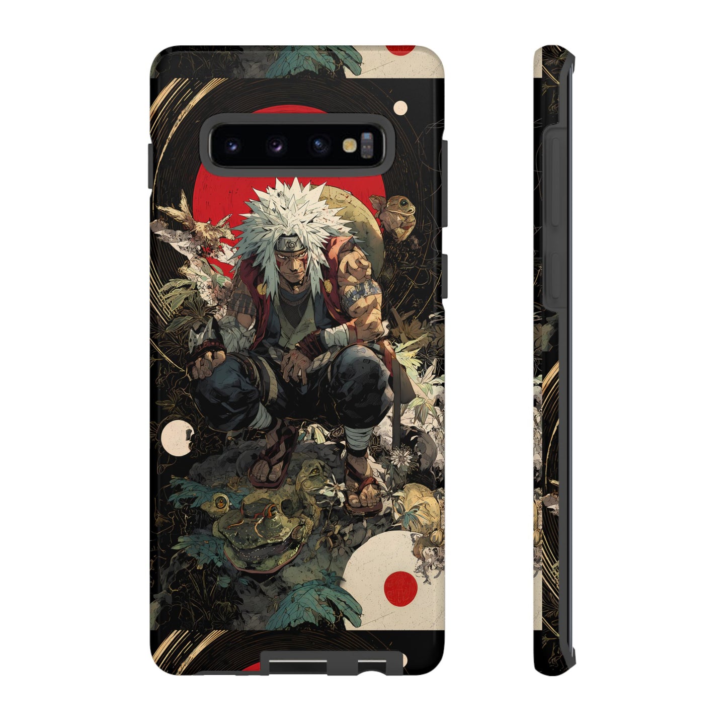 Jiraiya Sensei Naruto Shippuden Anime-Inspired Phone Case: Tough Cases, Phone Cover