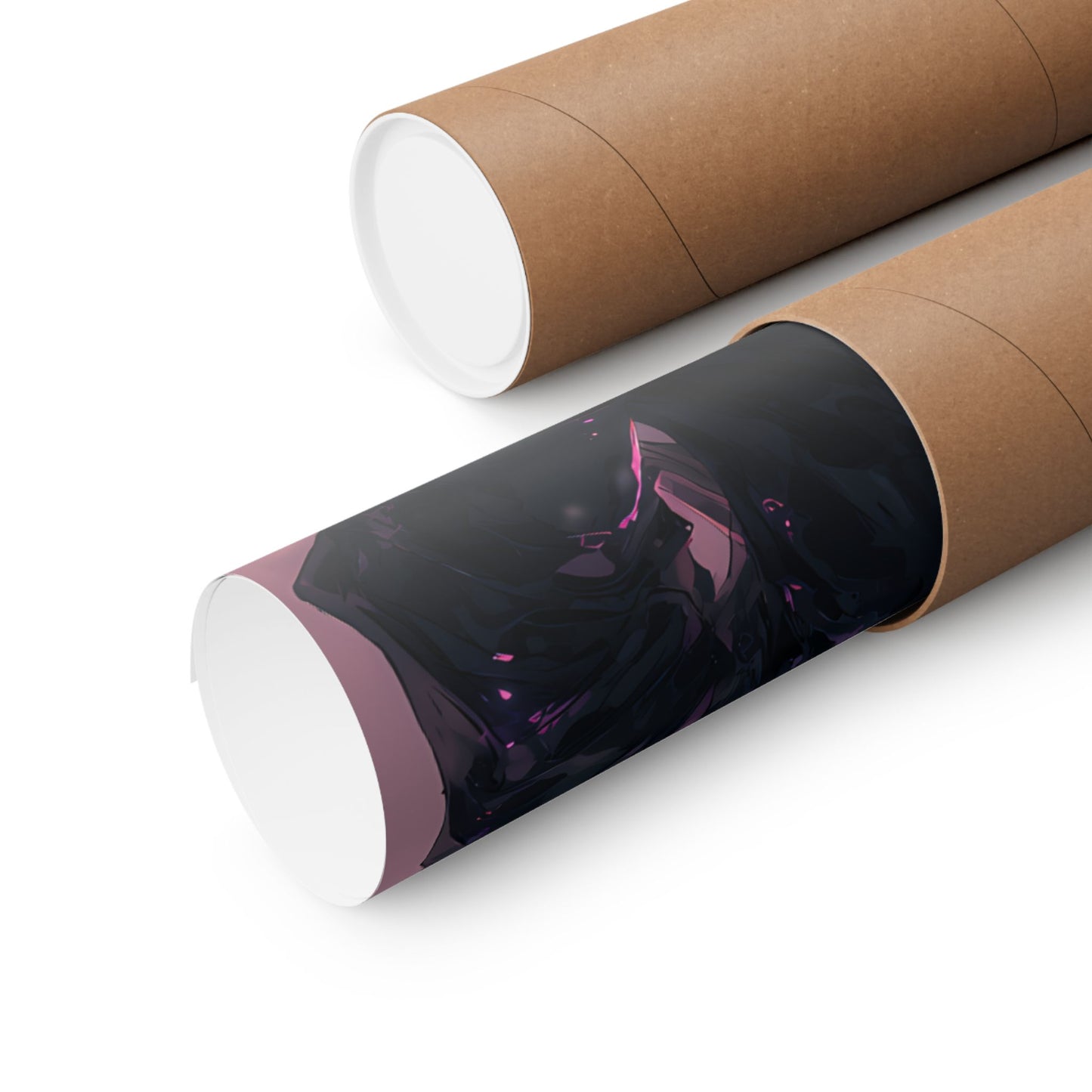Solo Leveling Sung Jinwoo Shadow Monarch Anime Fan Art Matte Vertical Poster Wall Art