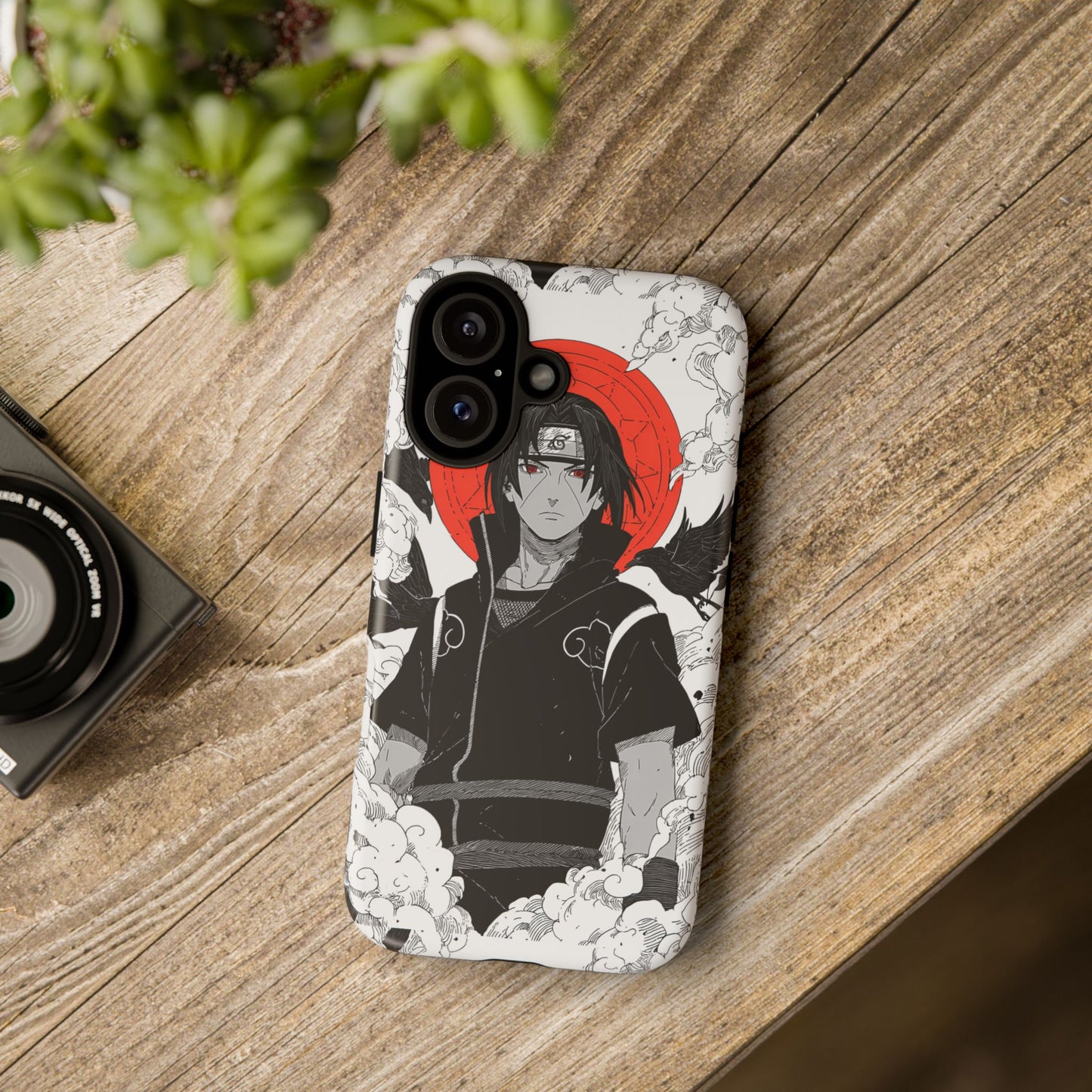 Itachi Uchiha Naruto Shippuden Anime-Inspired Phone Case: Tough Cases, Phone Cover