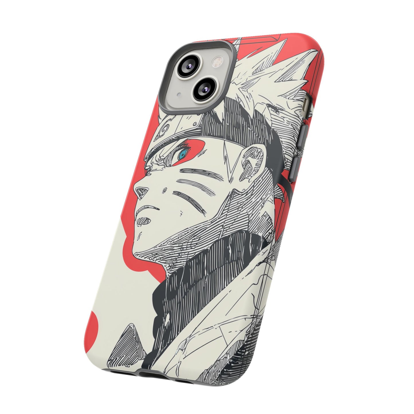 Naruto Uzumaki Sage Mode Senjutsu Naruto Shippuden Anime-Inspired Phone Case: Tough Cases, Phone Cover