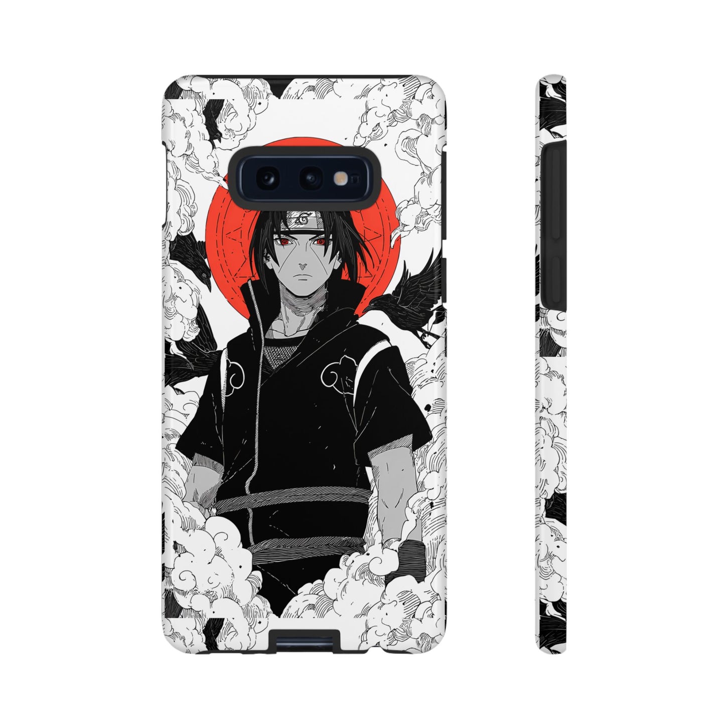 Itachi Uchiha Naruto Shippuden Anime-Inspired Phone Case: Tough Cases, Phone Cover