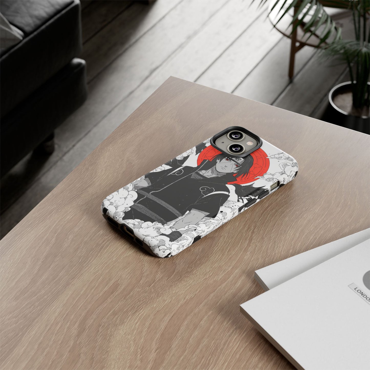 Itachi Uchiha Naruto Shippuden Anime-Inspired Phone Case: Tough Cases, Phone Cover