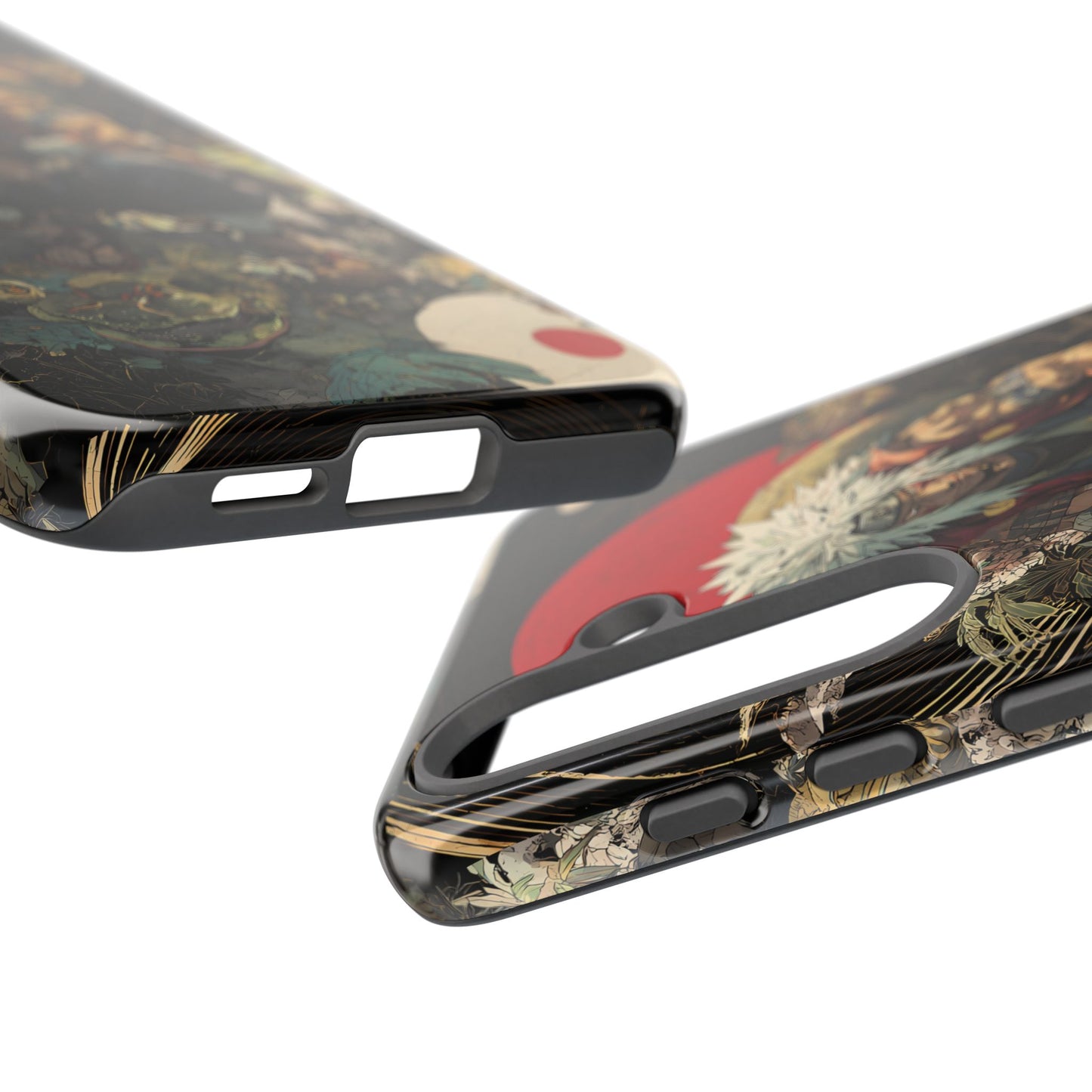 Jiraiya Sensei Naruto Shippuden Anime-Inspired Phone Case: Tough Cases, Phone Cover