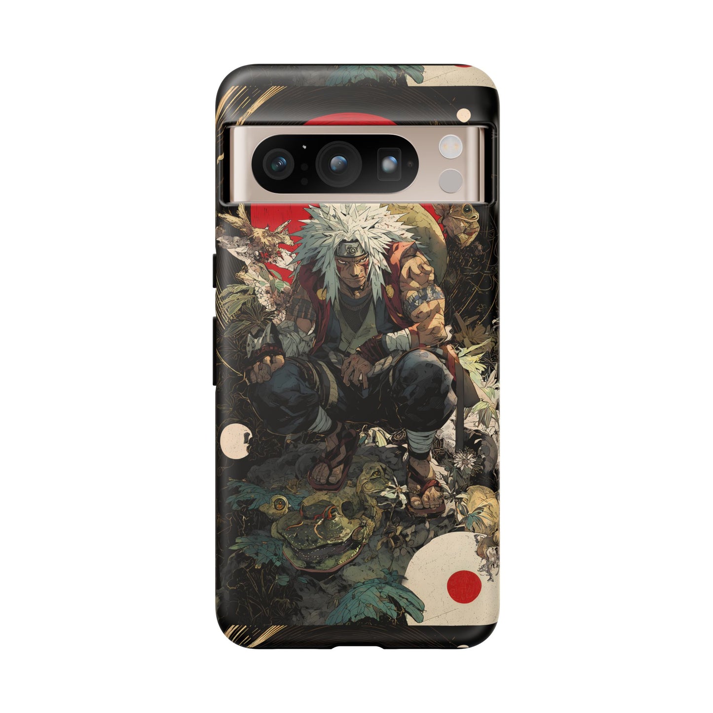 Jiraiya Sensei Naruto Shippuden Anime-Inspired Phone Case: Tough Cases, Phone Cover