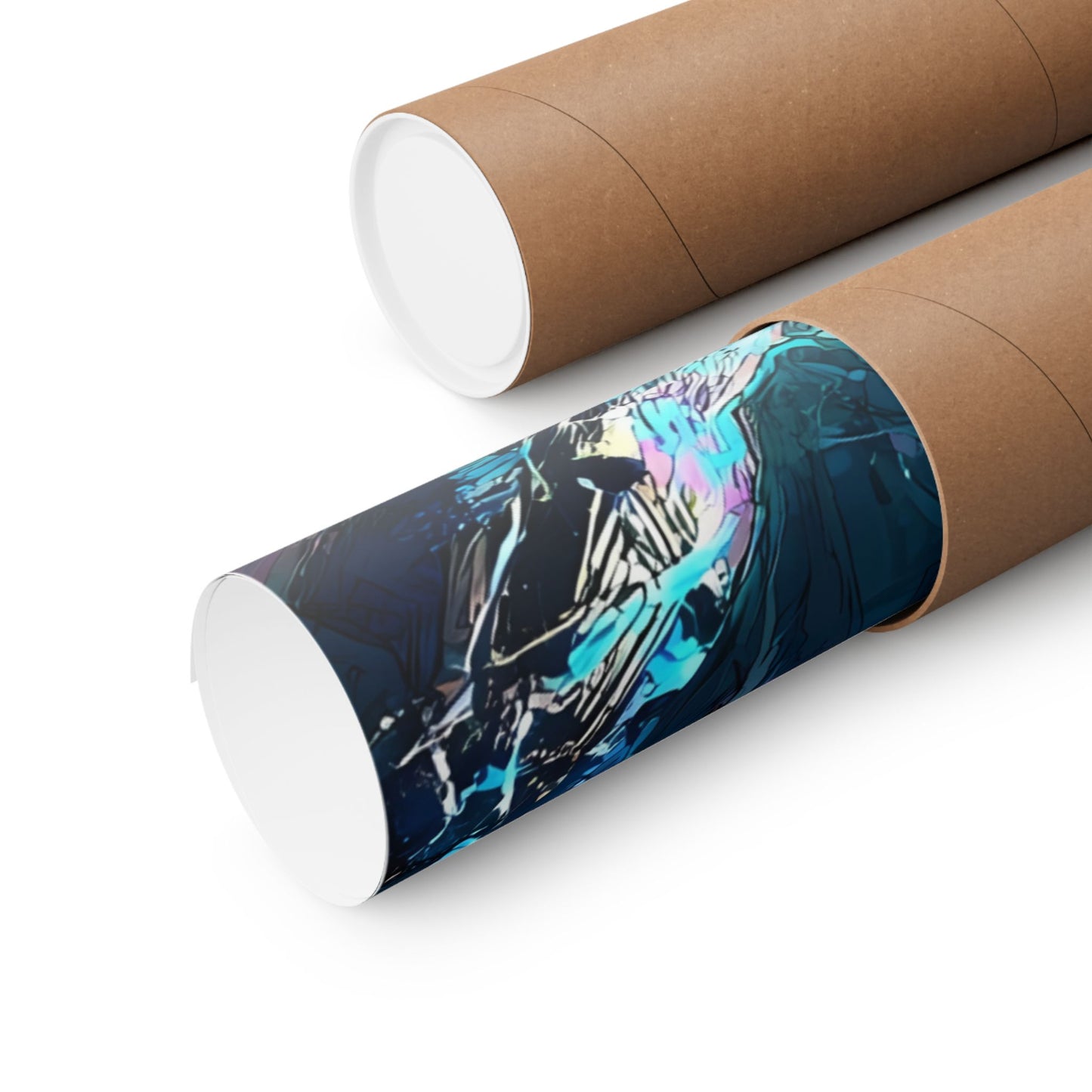 Jujutsu Kaisen Gojo Satoru Matte Vertical Poster Wall Art