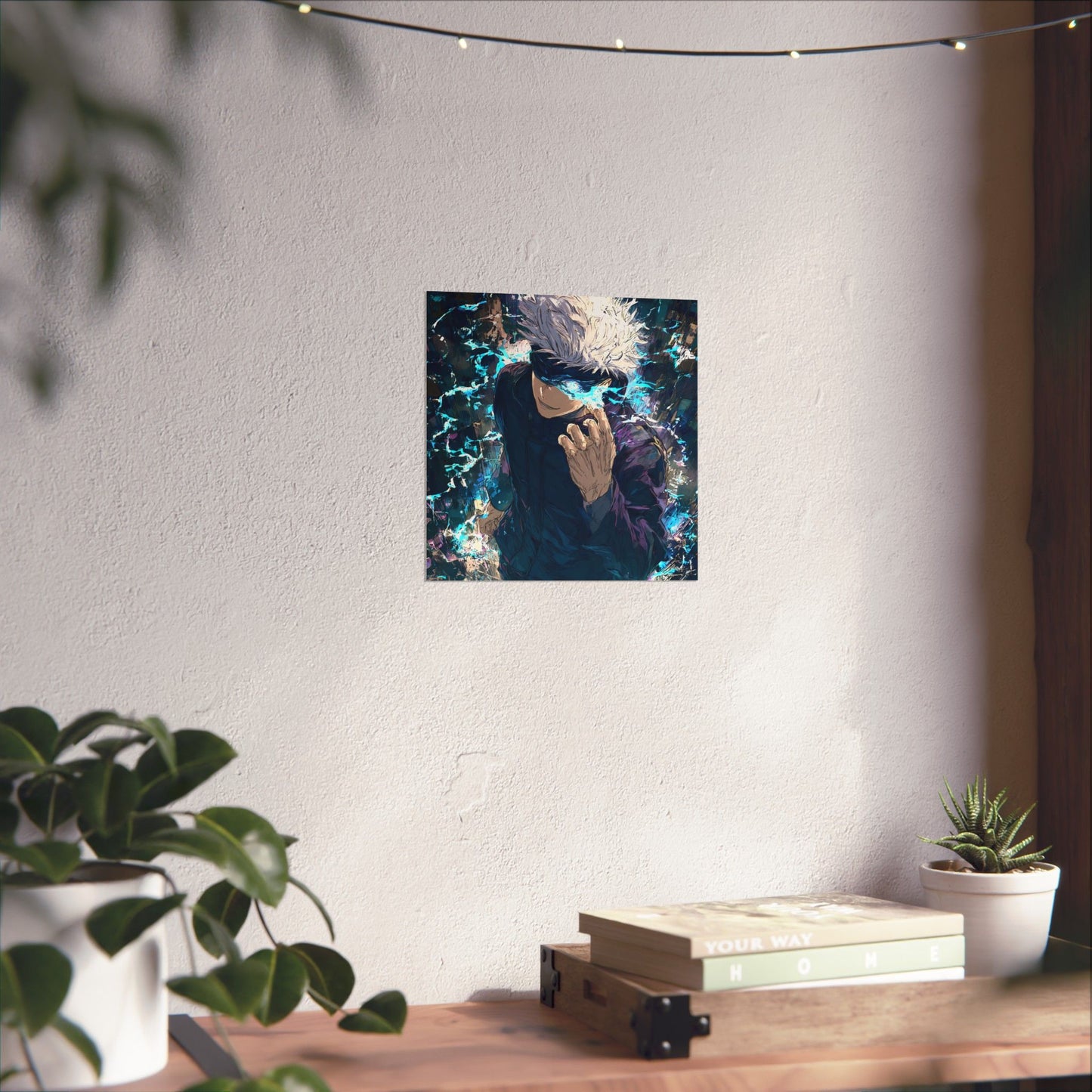 Jujutsu Kaisen Gojo Satoru Matte Vertical Poster Wall Art
