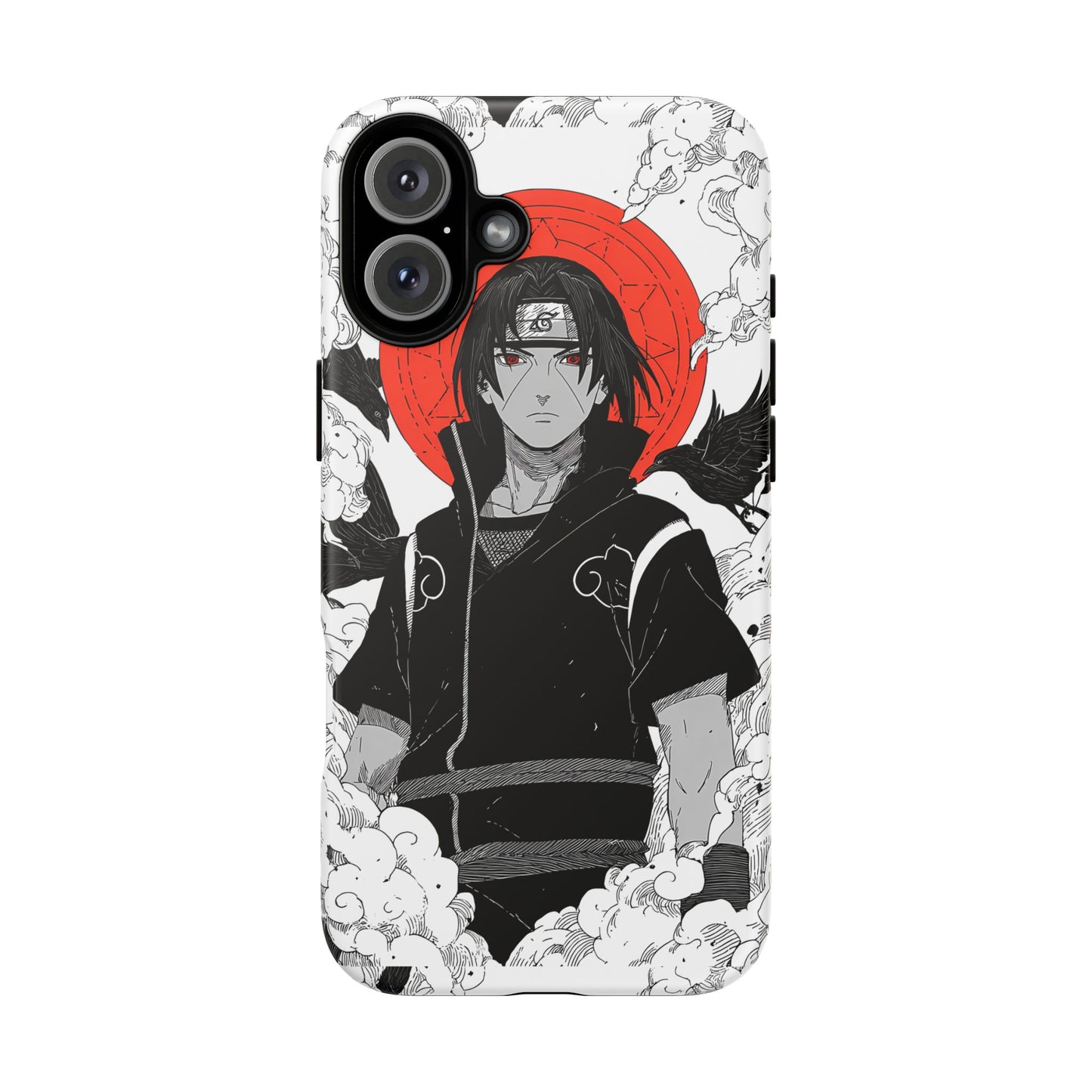 Itachi Uchiha Naruto Shippuden Anime-Inspired Phone Case: Tough Cases, Phone Cover