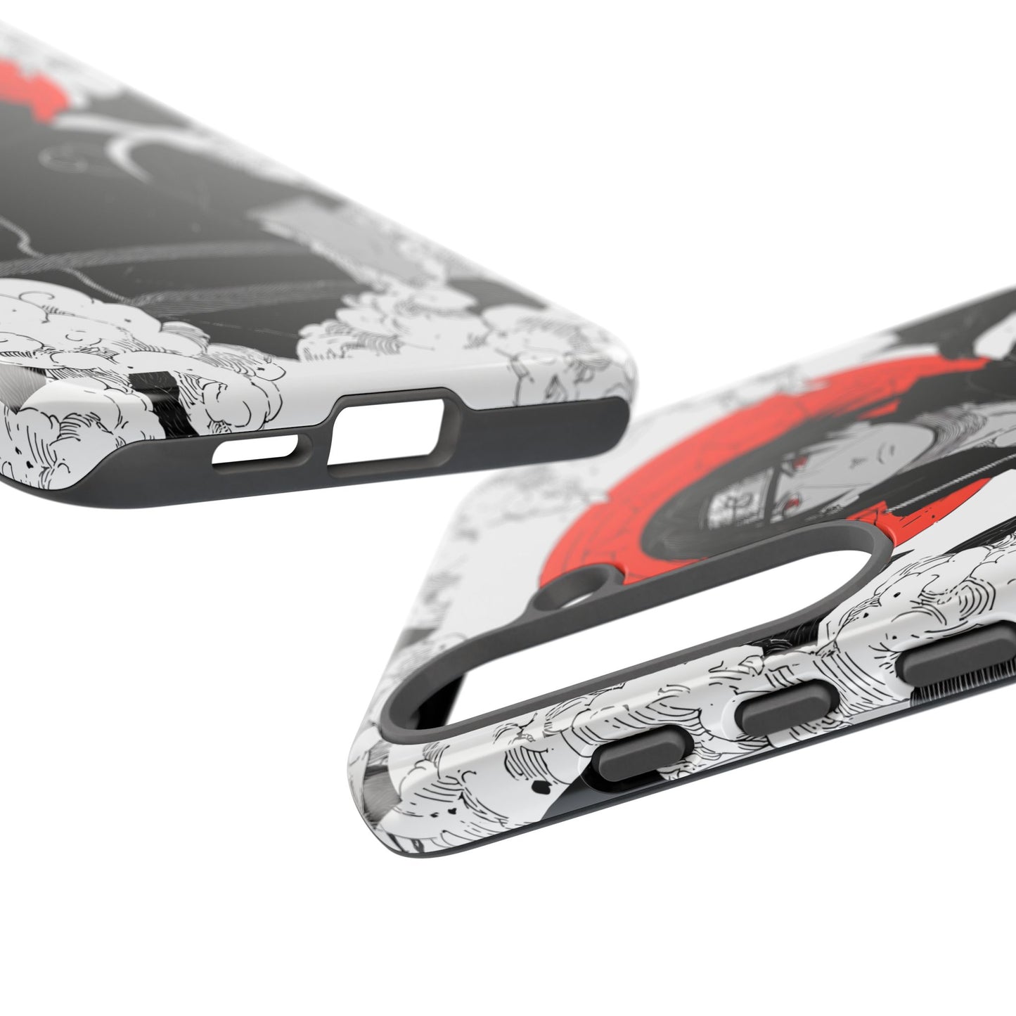 Itachi Uchiha Naruto Shippuden Anime-Inspired Phone Case: Tough Cases, Phone Cover