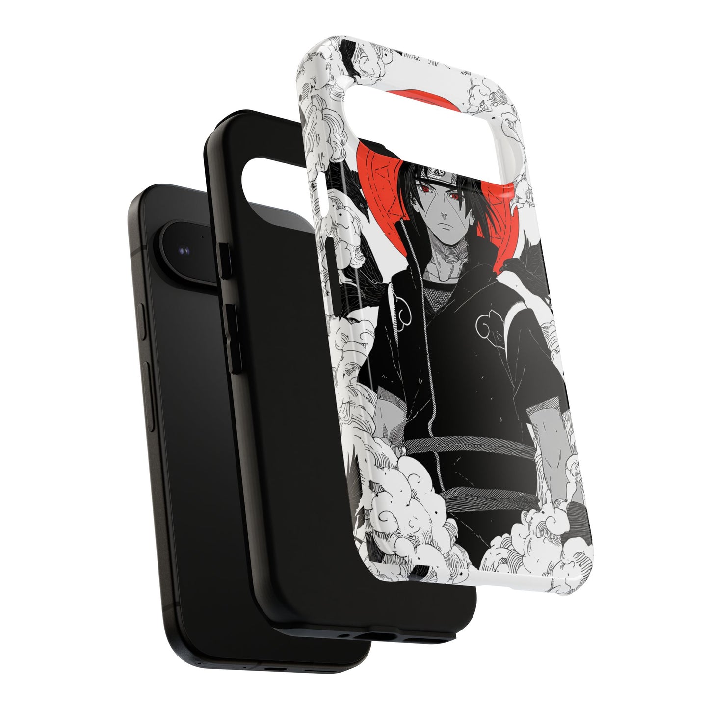 Itachi Uchiha Naruto Shippuden Anime-Inspired Phone Case: Tough Cases, Phone Cover