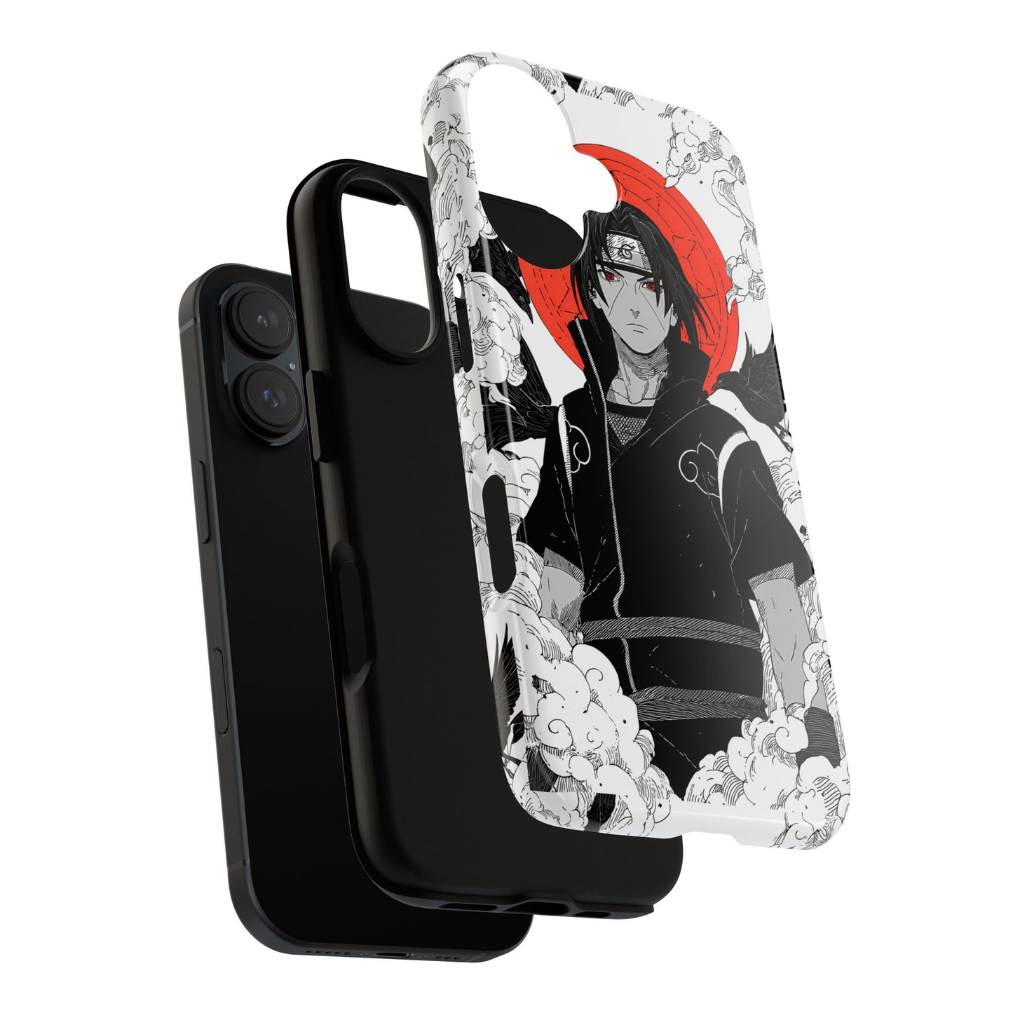 Itachi Uchiha Naruto Shippuden Anime-Inspired Phone Case: Tough Cases, Phone Cover