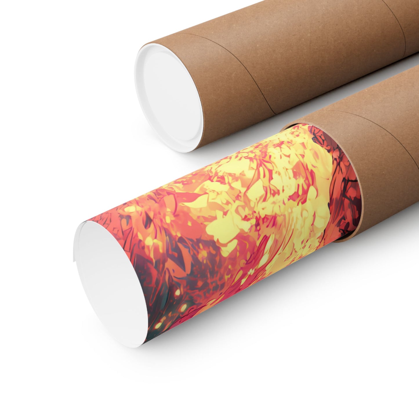 Tanjiro Kamado Hinokami Kagura, Demon Slayer Anime Matte Vertical Poster Wall Art